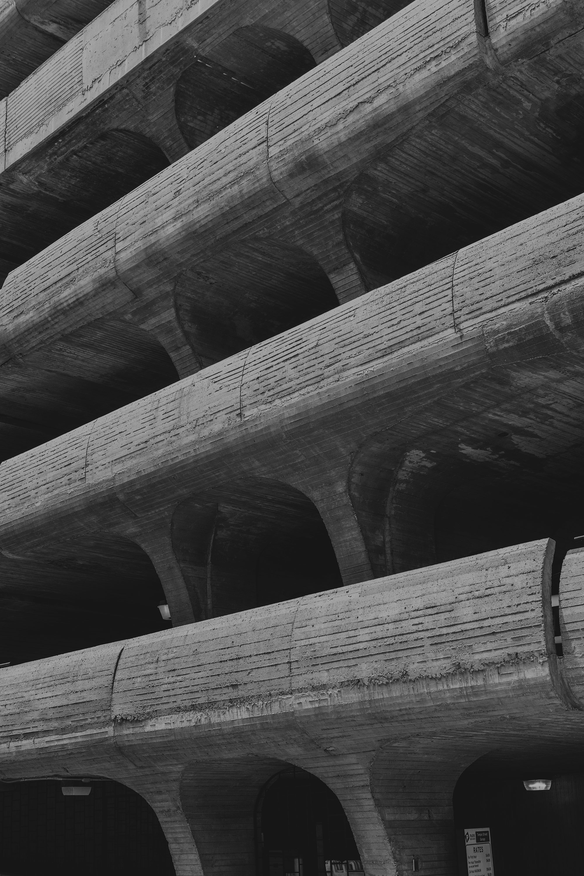 Kai-Uwe Gundlach - Temple Parking, Portland