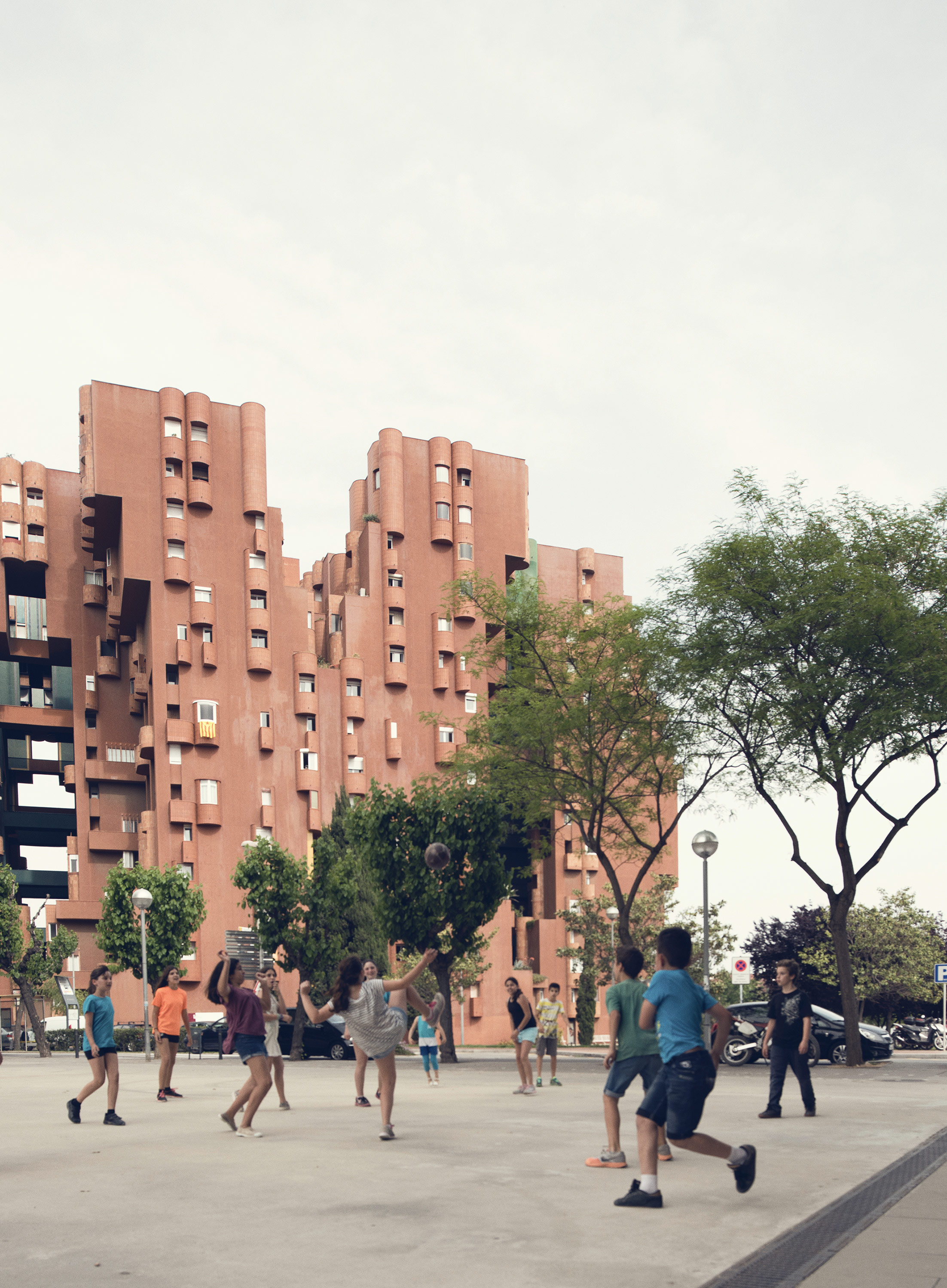 Kai-Uwe Gundlach - Walden 7, Barcelona