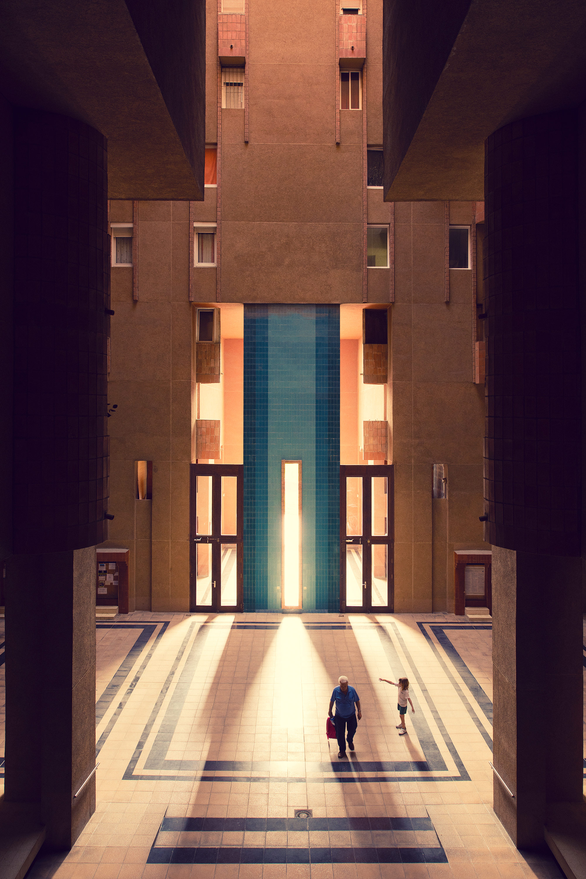 Kai-Uwe Gundlach - Walden 7, Barcelona