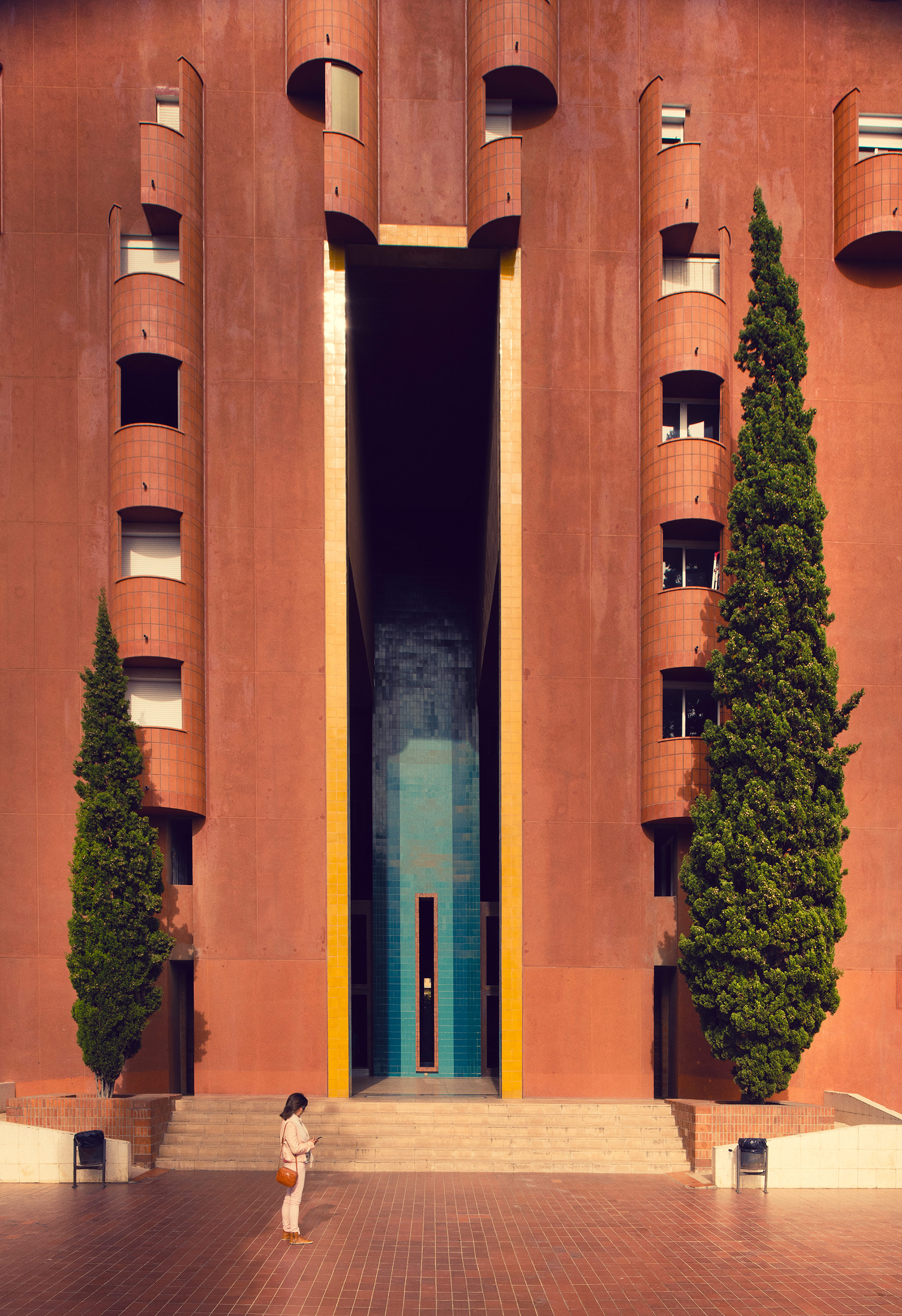 Kai-Uwe Gundlach - Walden 7, Barcelona