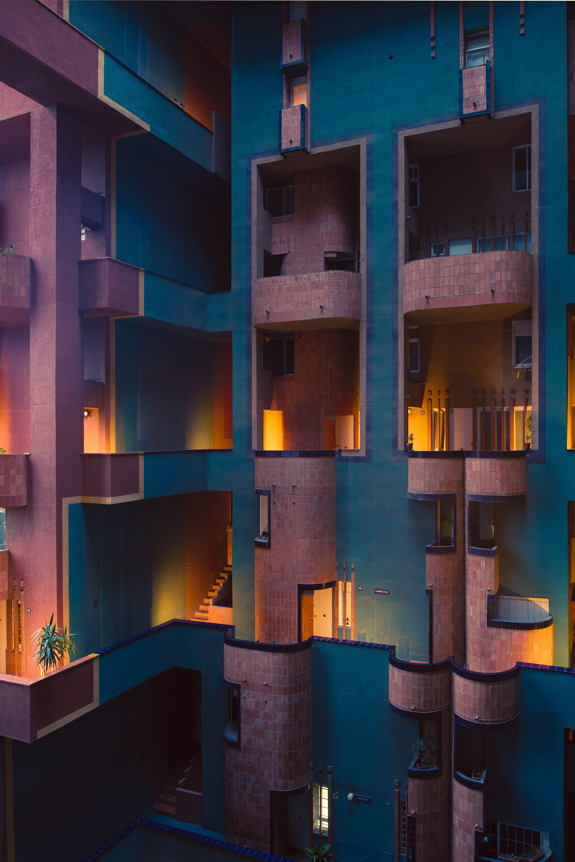 Kai-Uwe Gundlach - Walden 7, Barcelona