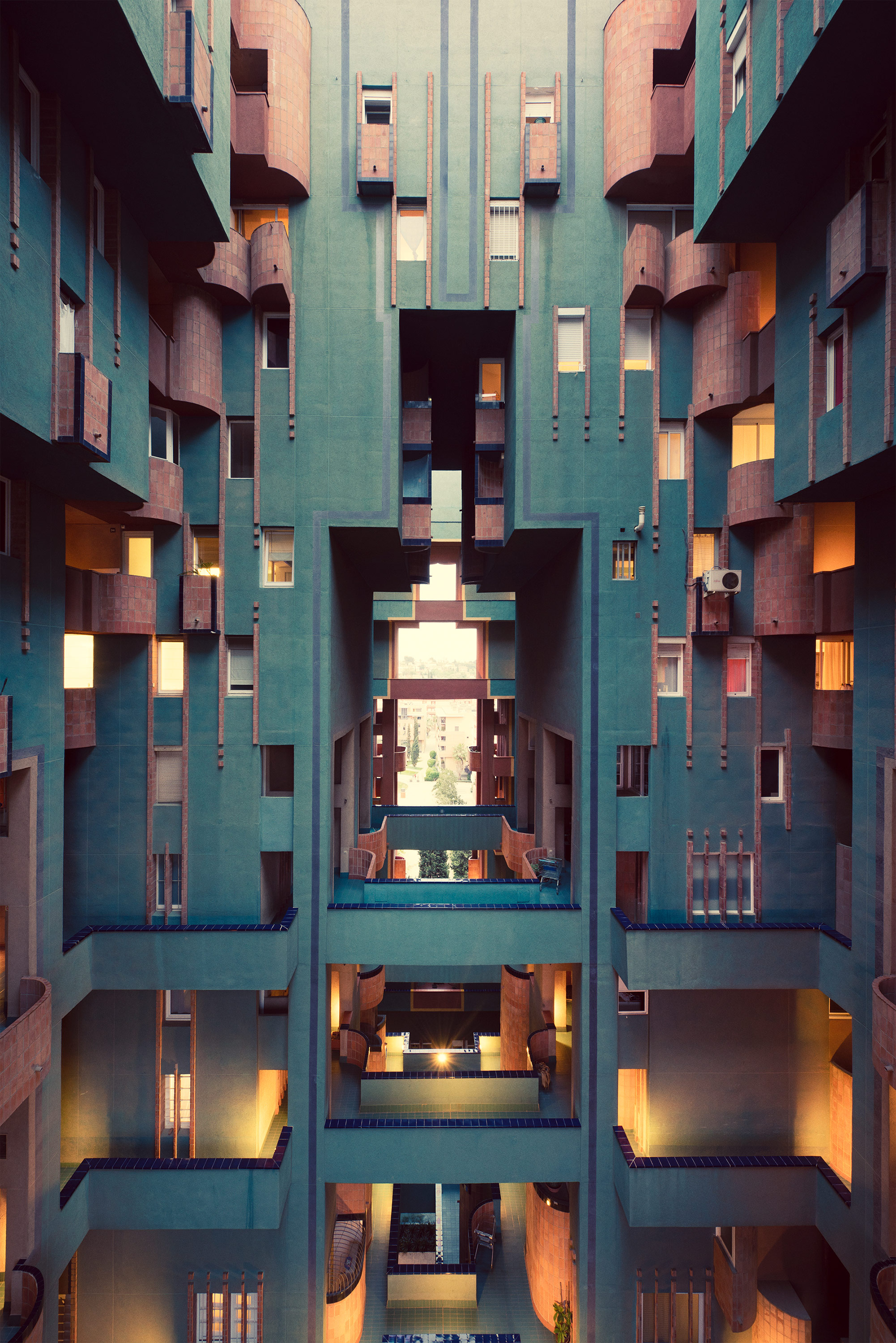 Kai-Uwe Gundlach - Walden 7, Barcelona