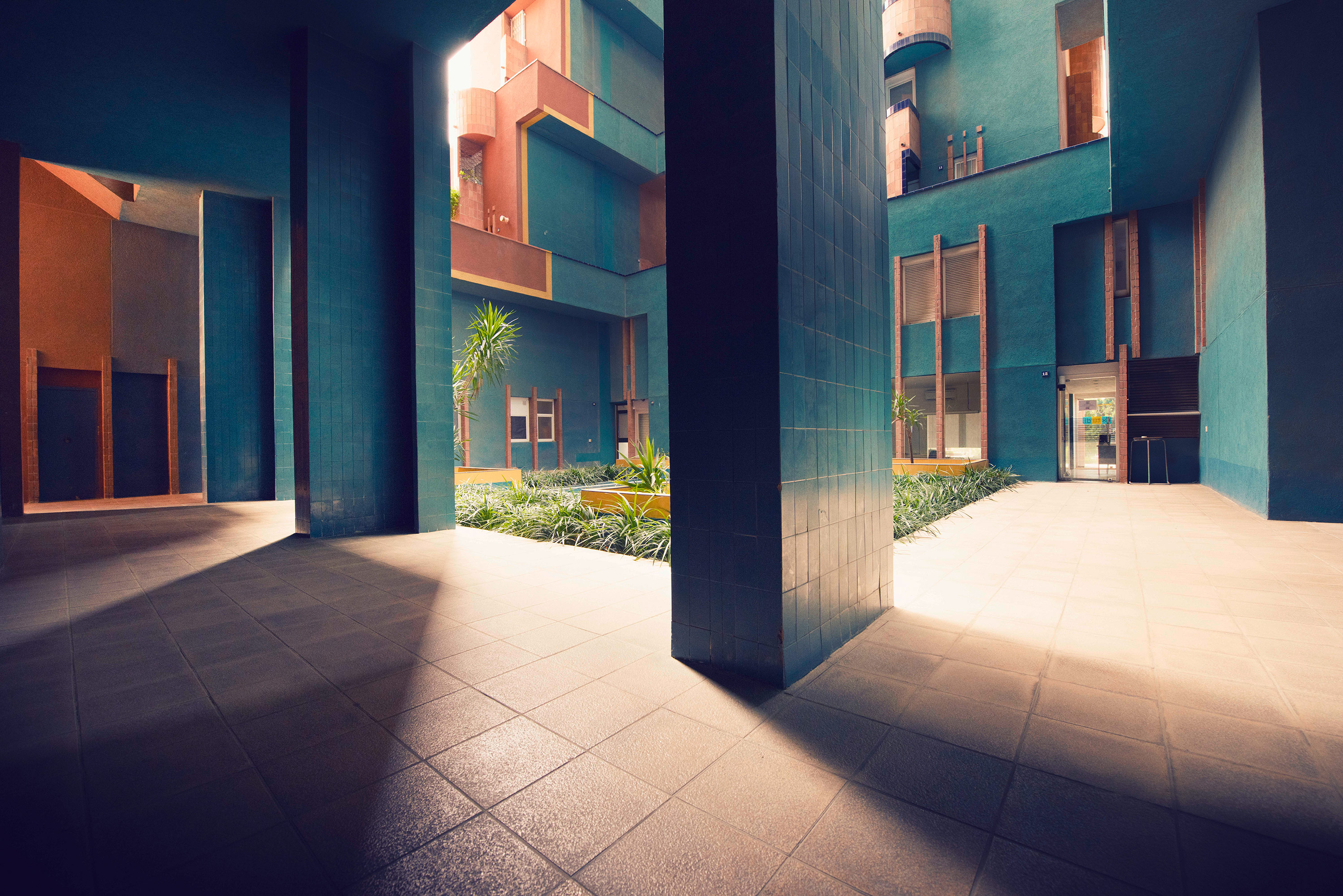 Kai-Uwe Gundlach - Walden 7, Barcelona