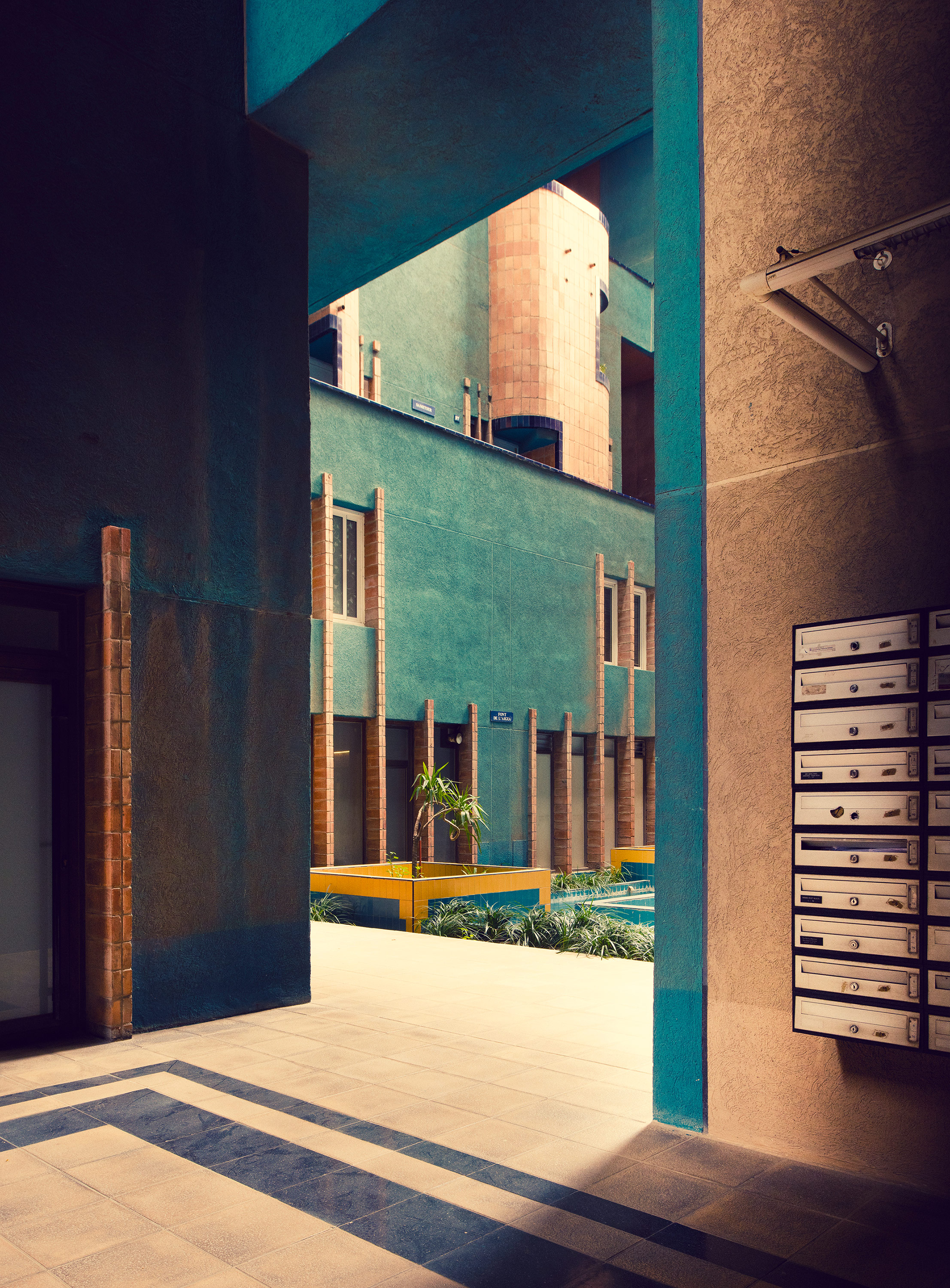 Kai-Uwe Gundlach - Walden 7, Barcelona