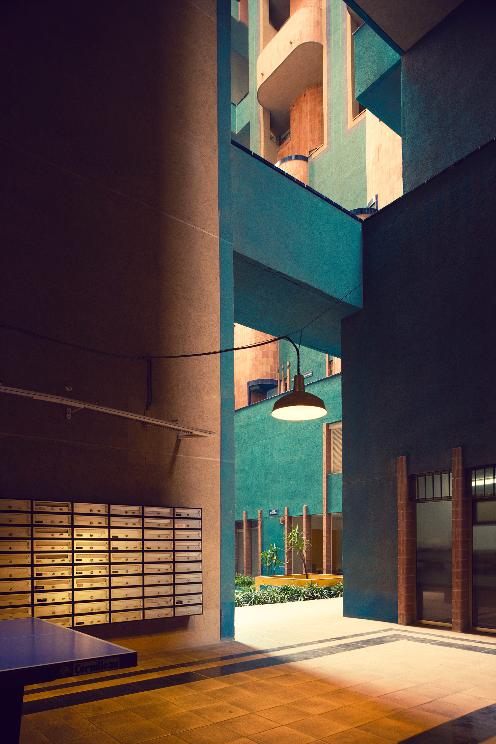 Kai-Uwe Gundlach - Walden 7, Barcelona