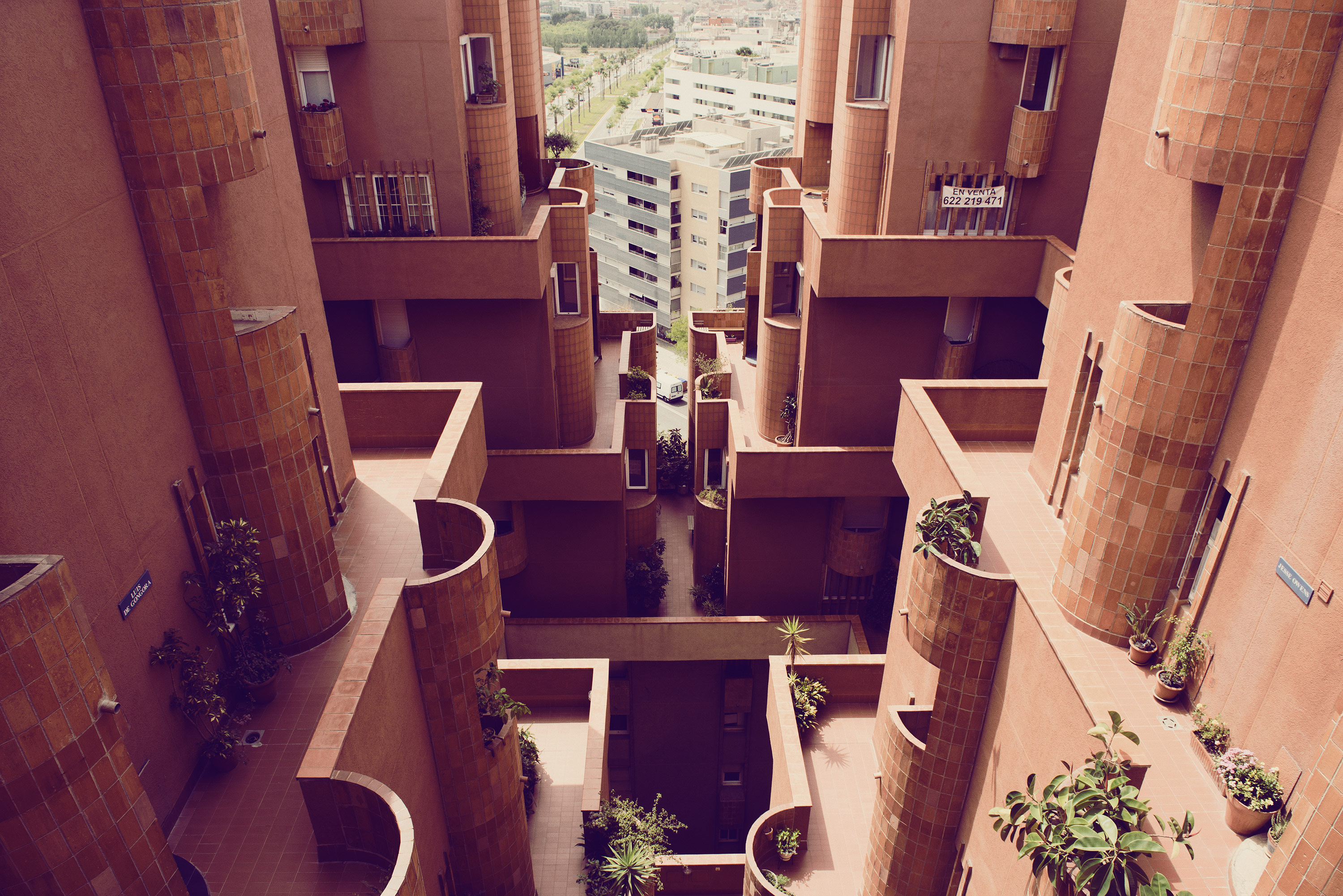 Kai-Uwe Gundlach - Walden 7, Barcelona