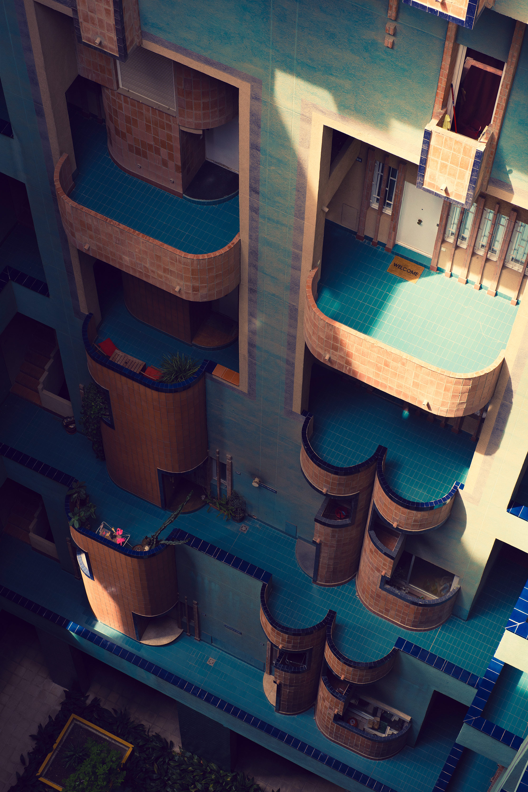 Kai-Uwe Gundlach - Walden 7, Barcelona