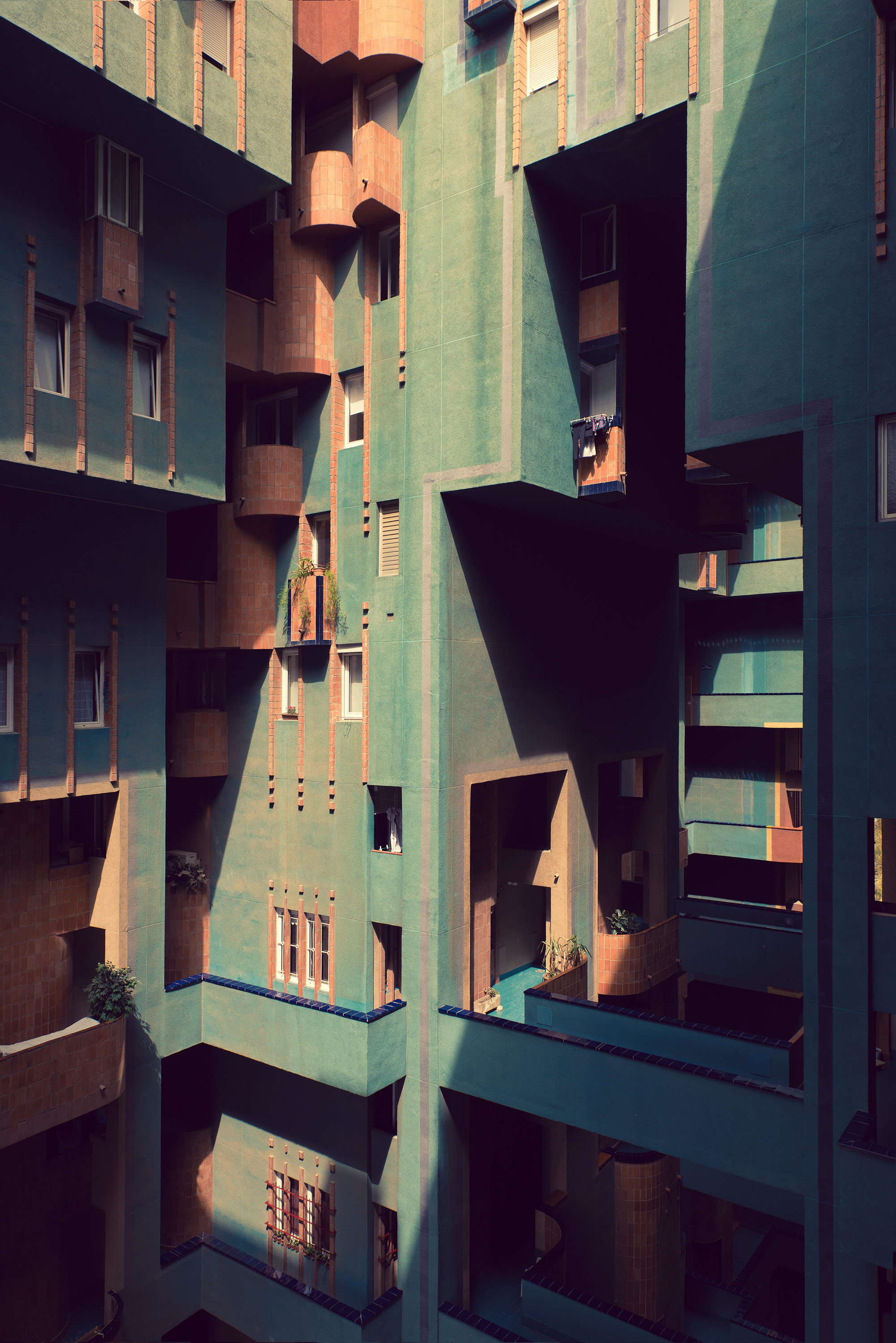 Kai-Uwe Gundlach - Walden 7, Barcelona