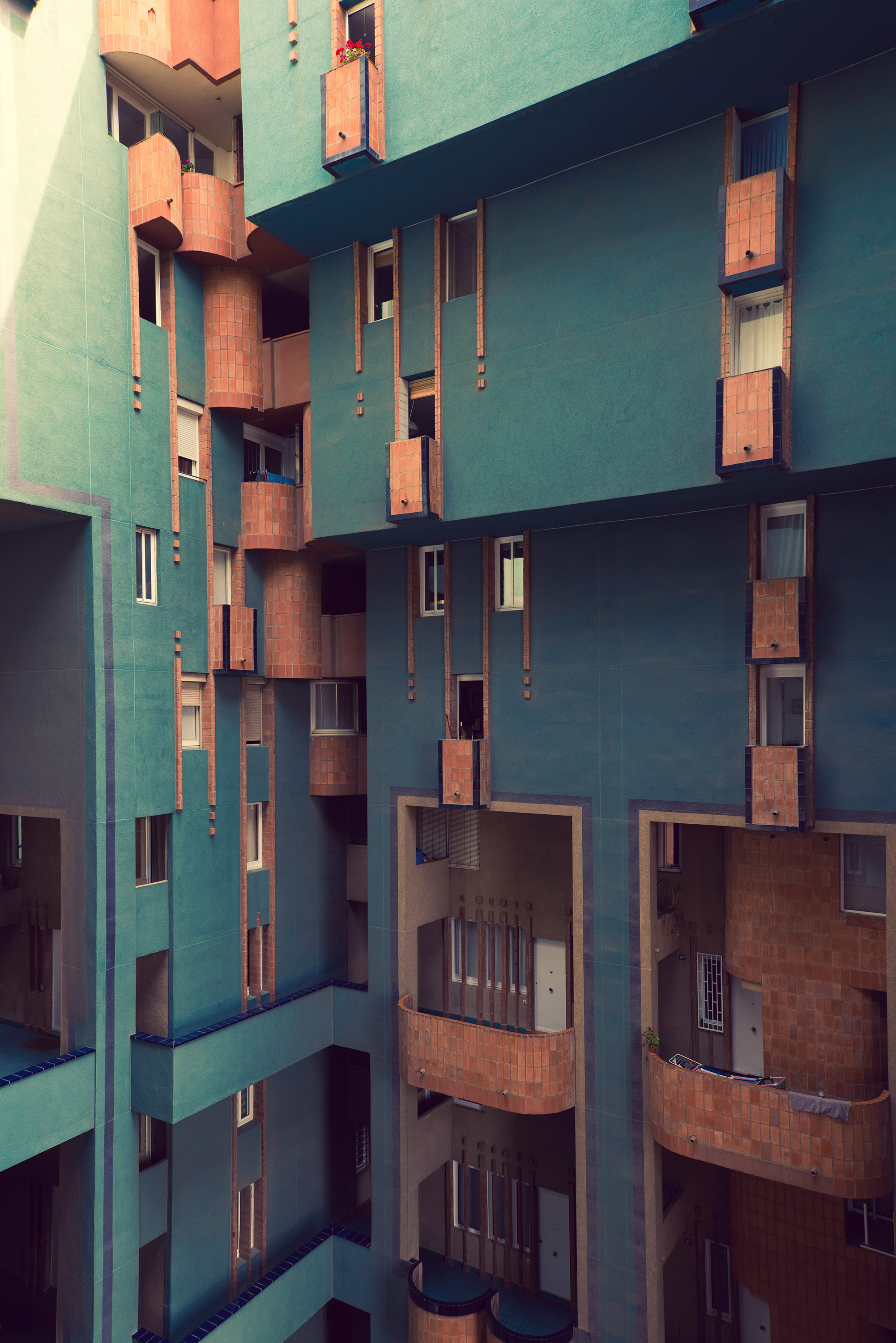 Kai-Uwe Gundlach - Walden 7, Barcelona