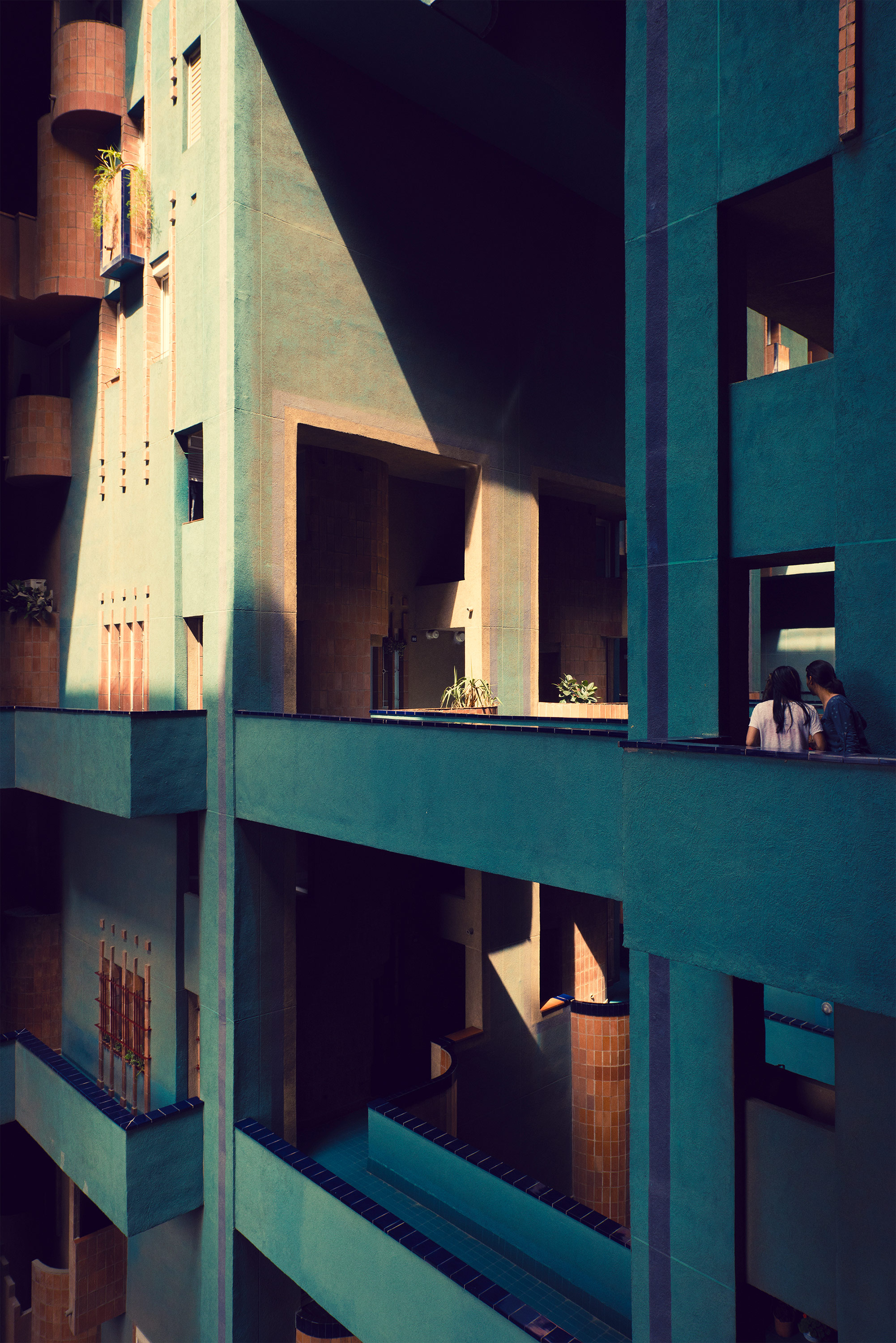 Kai-Uwe Gundlach - Walden 7, Barcelona