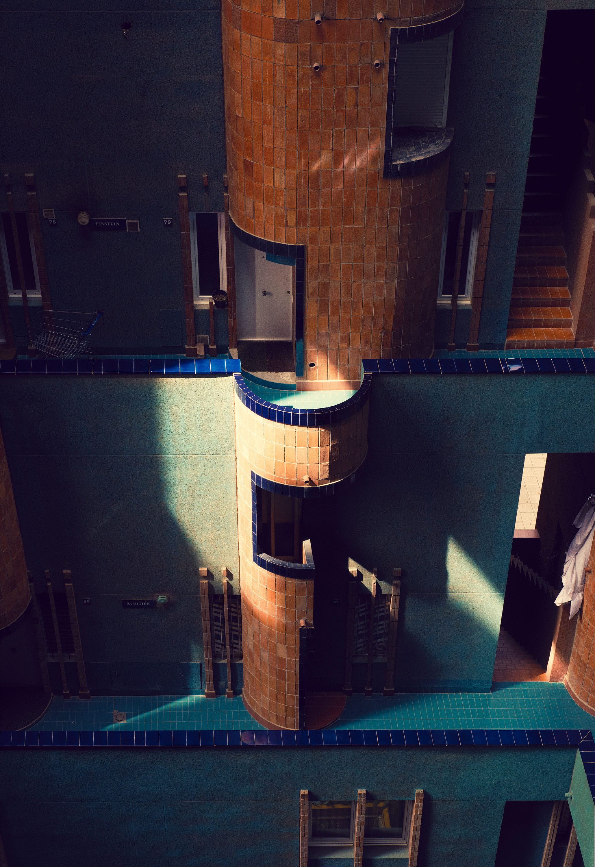 Kai-Uwe Gundlach - Walden 7, Barcelona