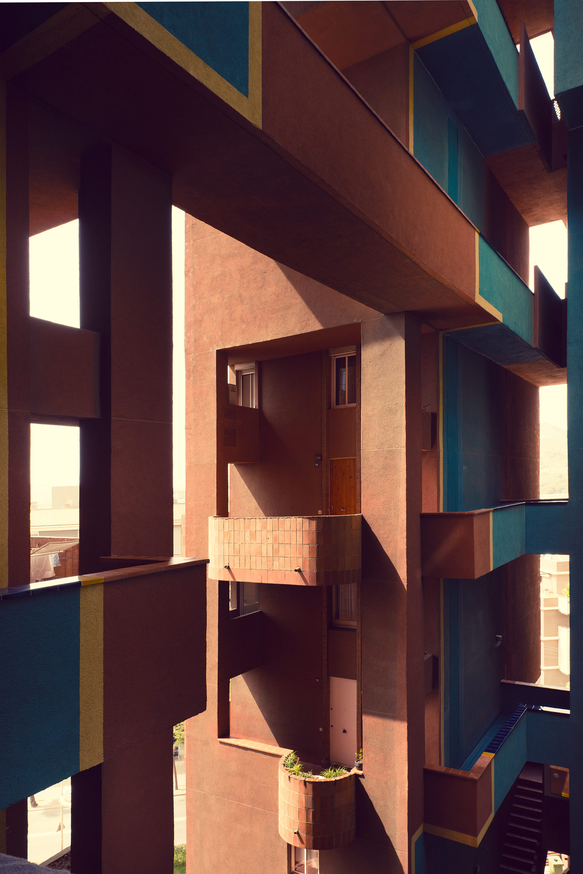 Kai-Uwe Gundlach - Walden 7, Barcelona