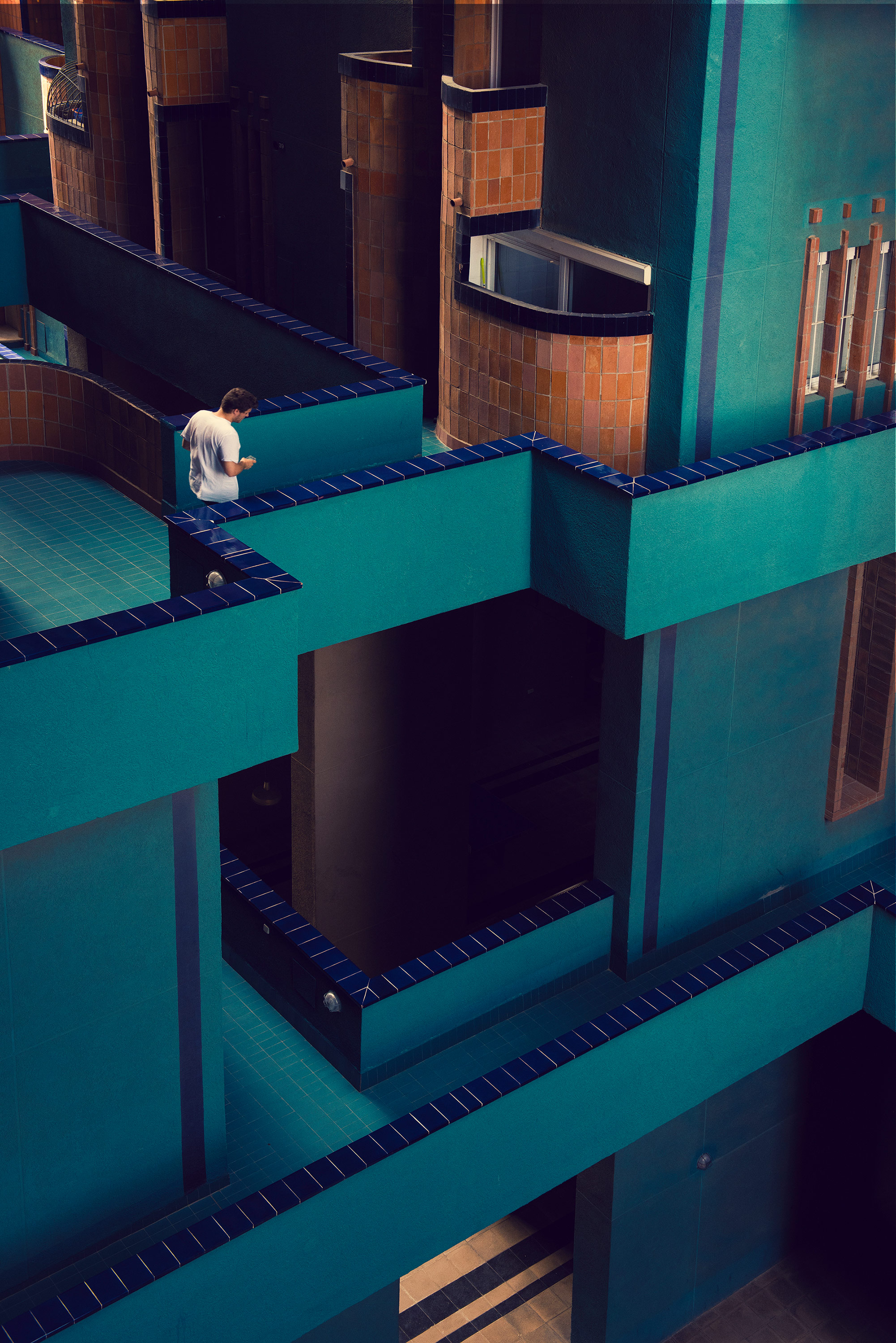 Kai-Uwe Gundlach - Walden 7, Barcelona