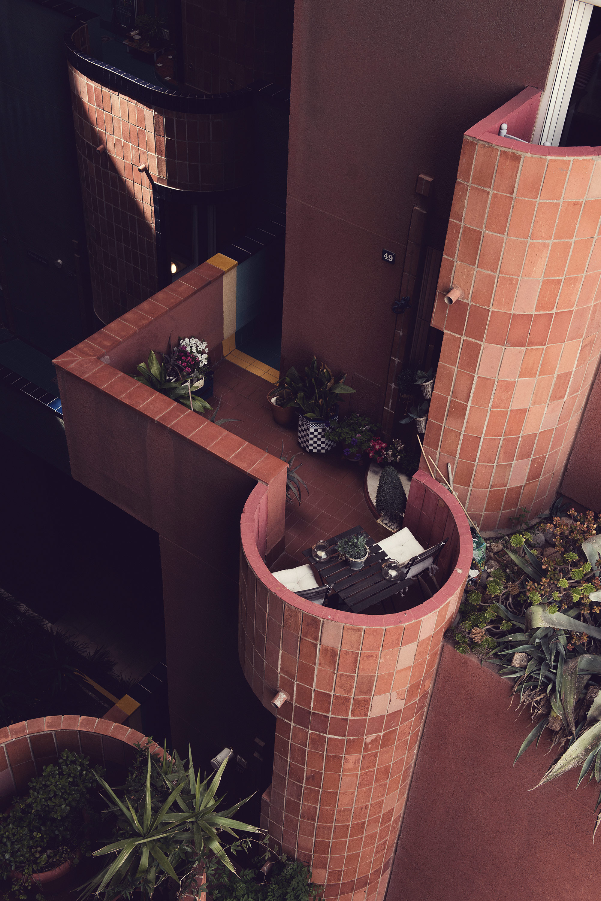 Kai-Uwe Gundlach - Walden 7, Barcelona