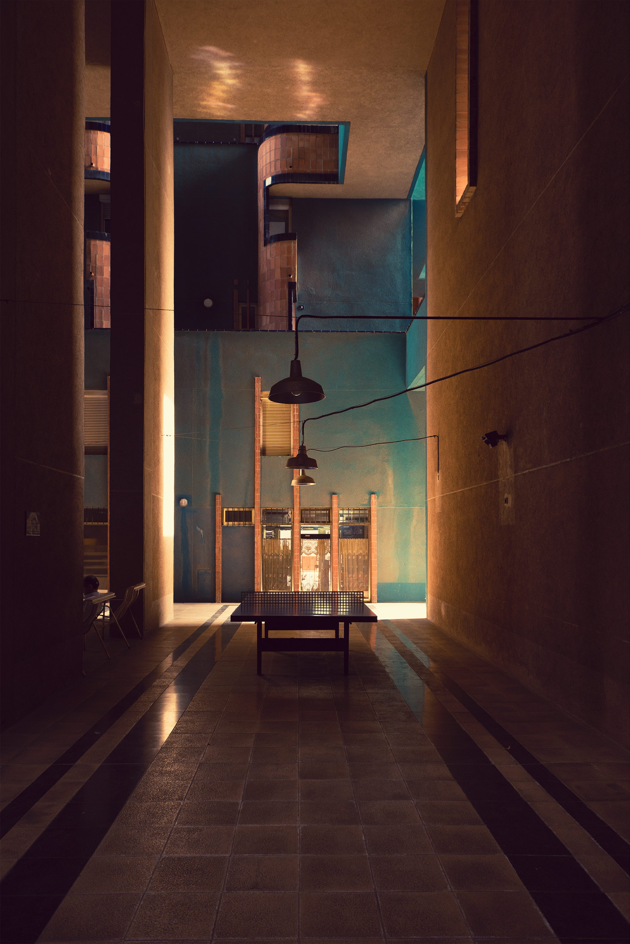 Kai-Uwe Gundlach - Walden 7, Barcelona