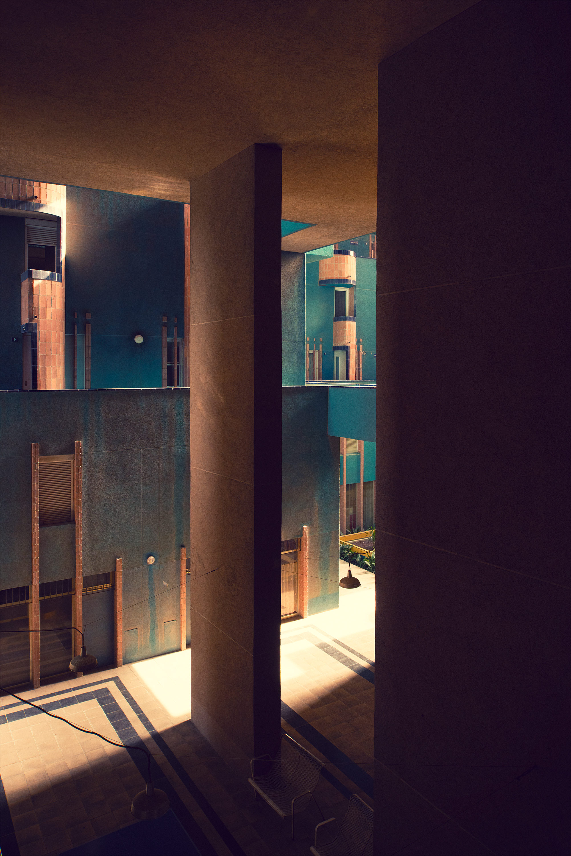 Kai-Uwe Gundlach - Walden 7, Barcelona