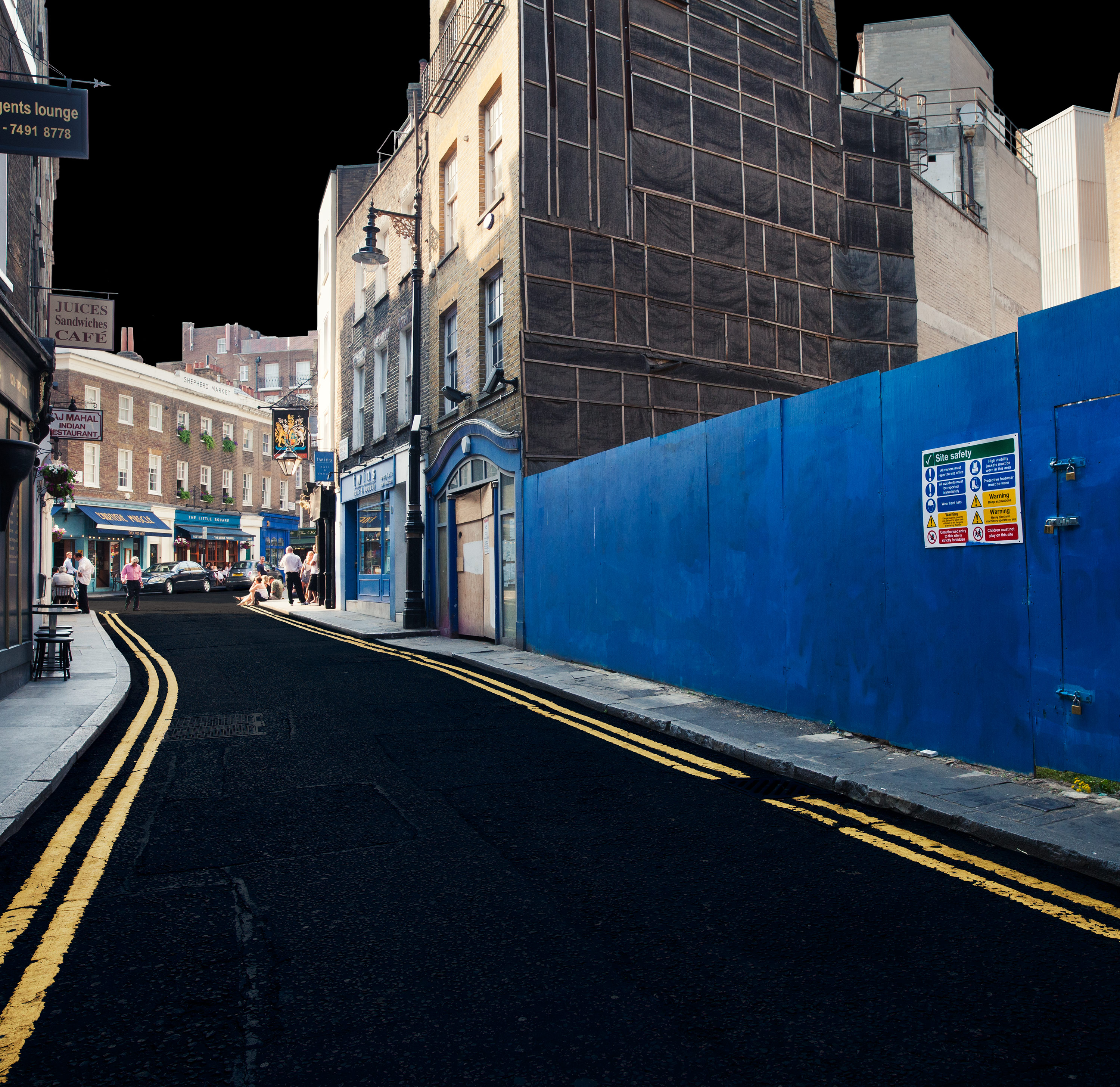 Kai-Uwe Gundlach - Black London