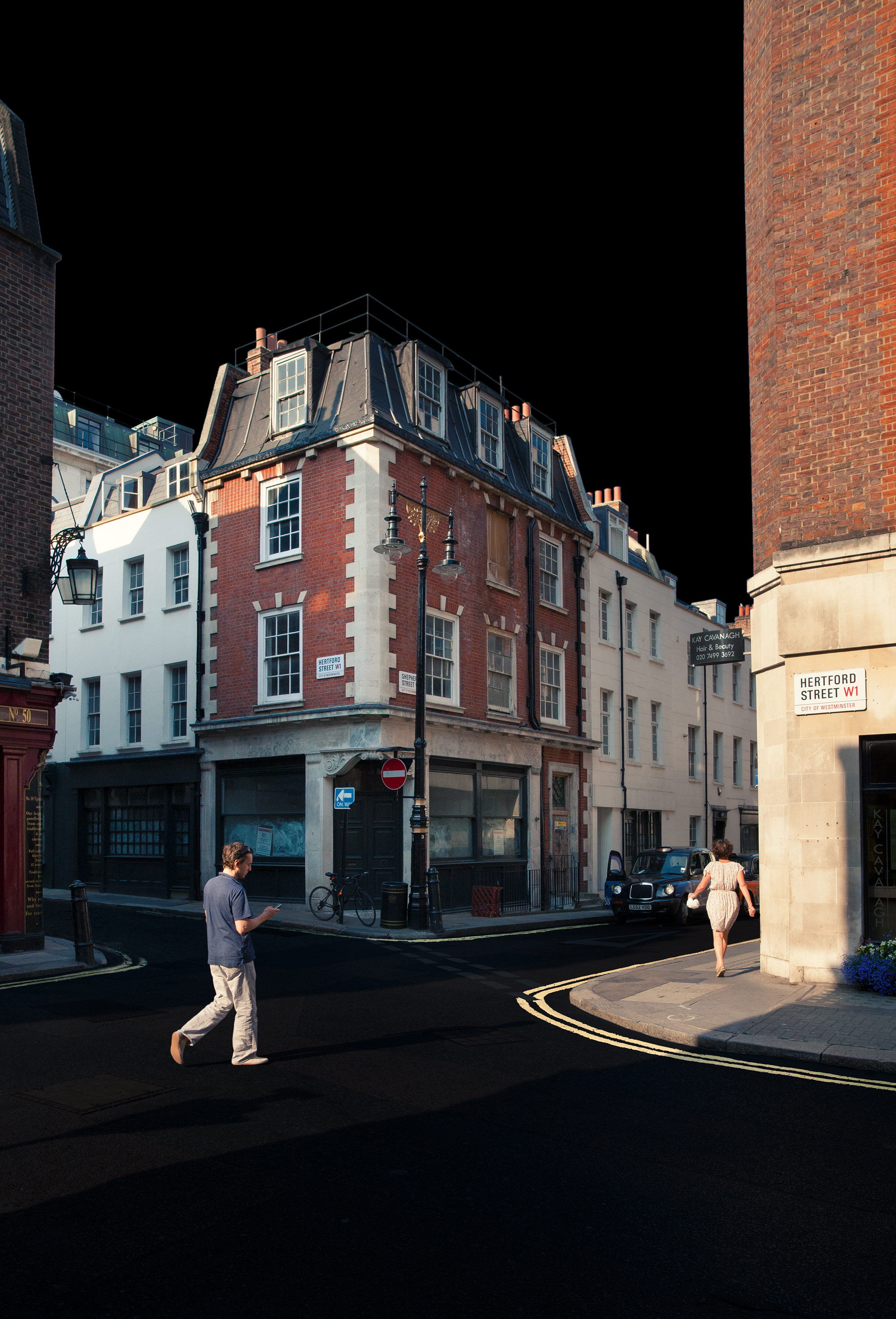 Kai-Uwe Gundlach - Black London