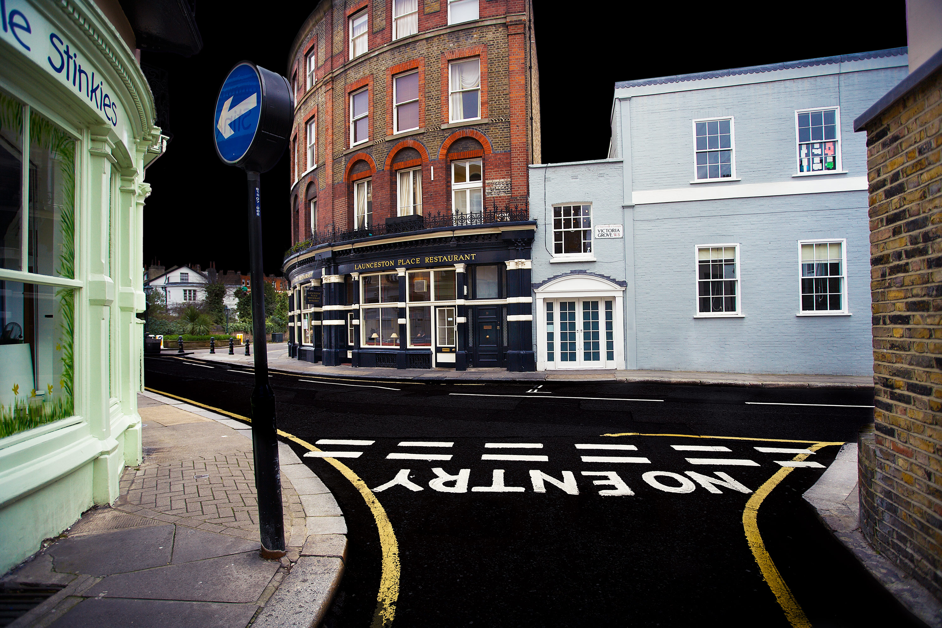 Kai-Uwe Gundlach - Black London