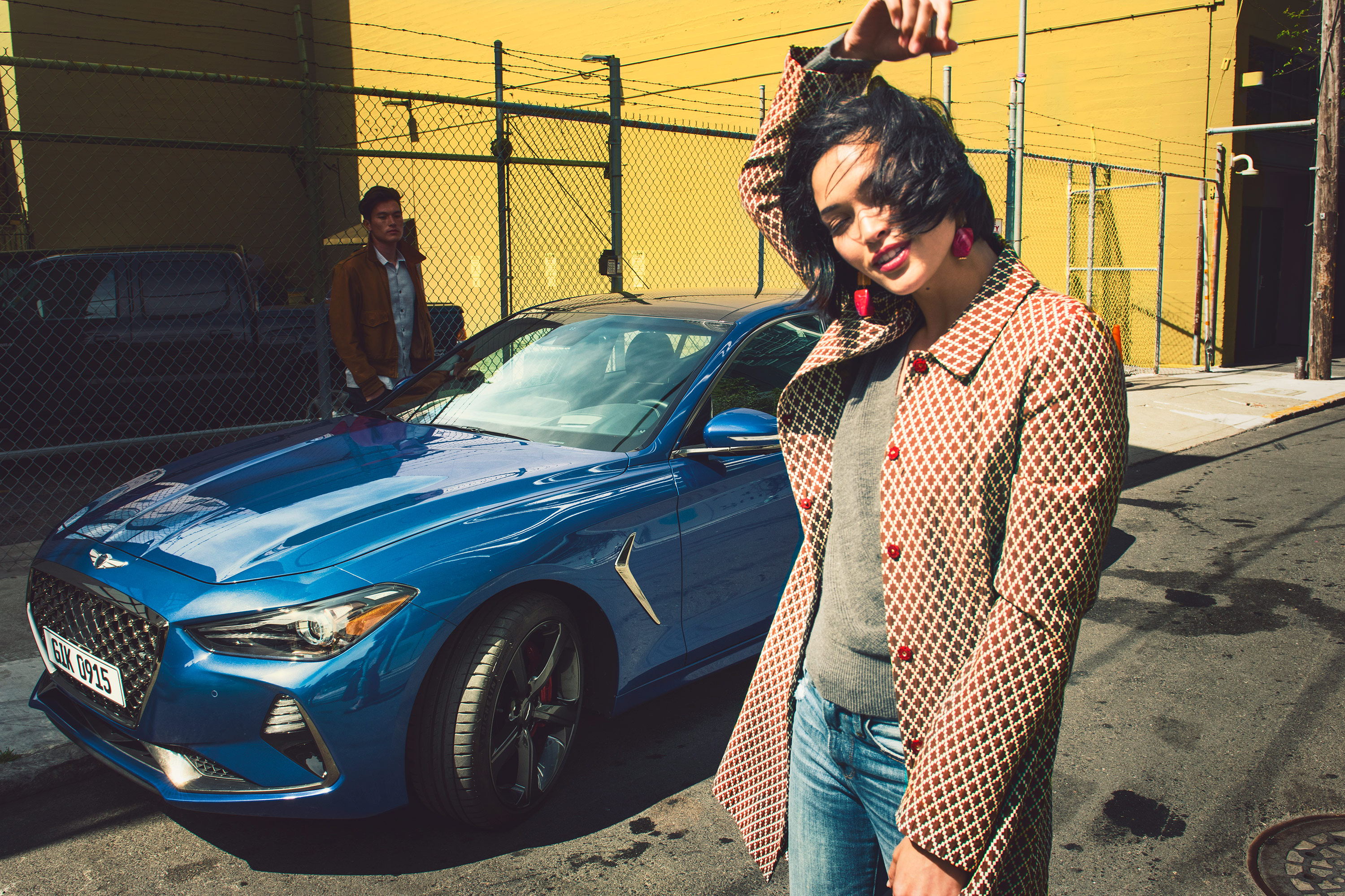 Kai-Uwe Gundlach - Genesis G70