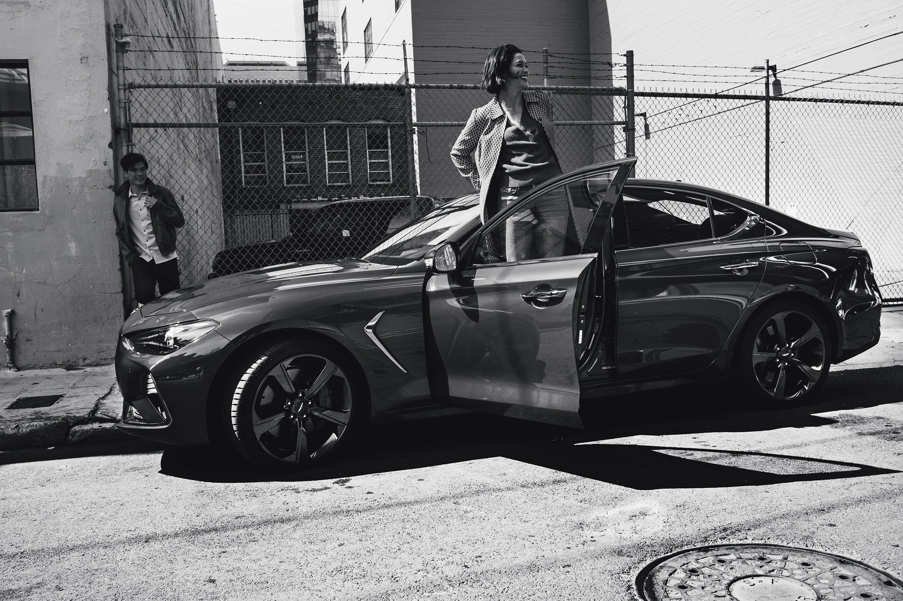 Kai-Uwe Gundlach - Genesis G70