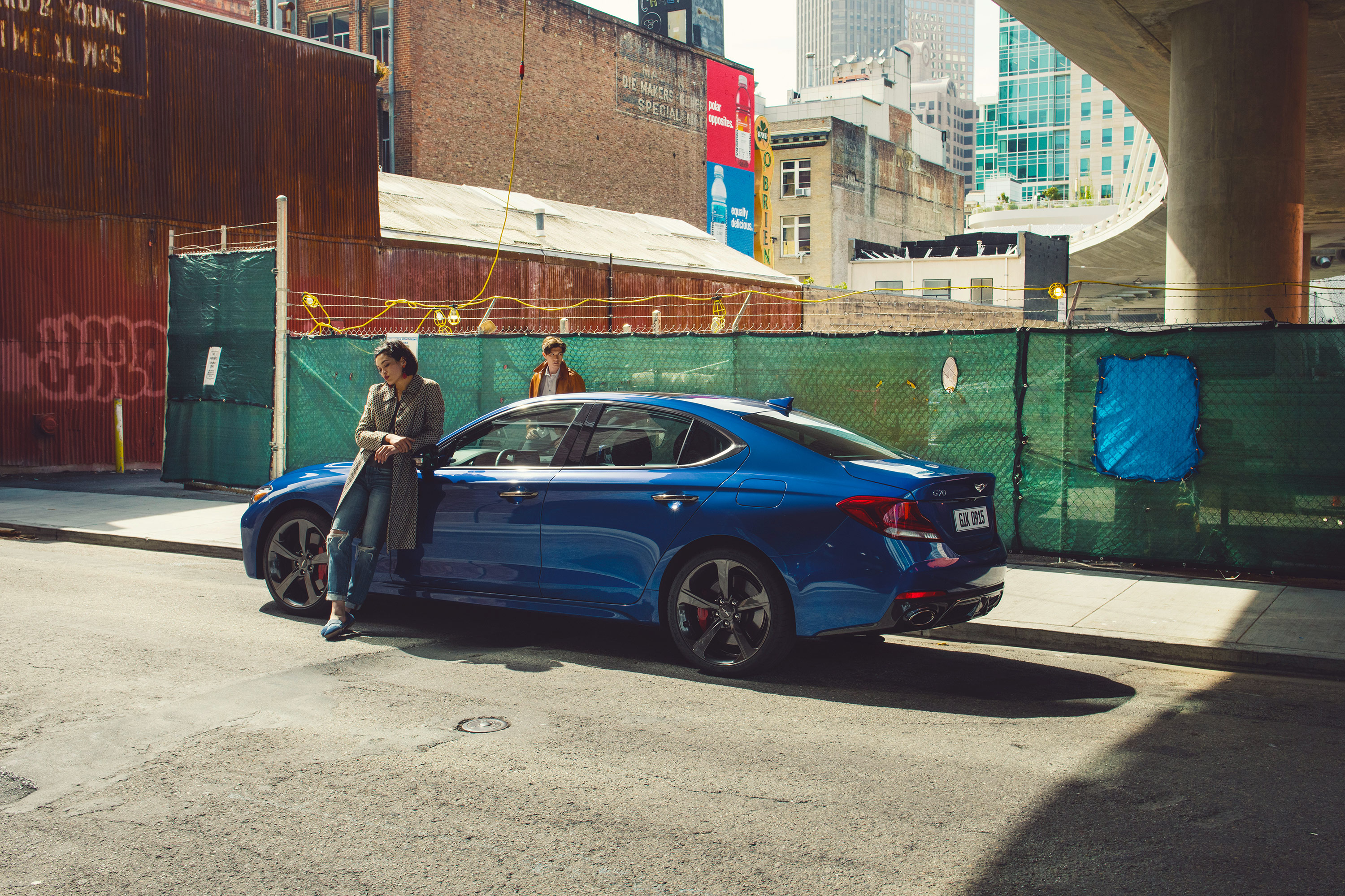 Kai-Uwe Gundlach - Genesis G70