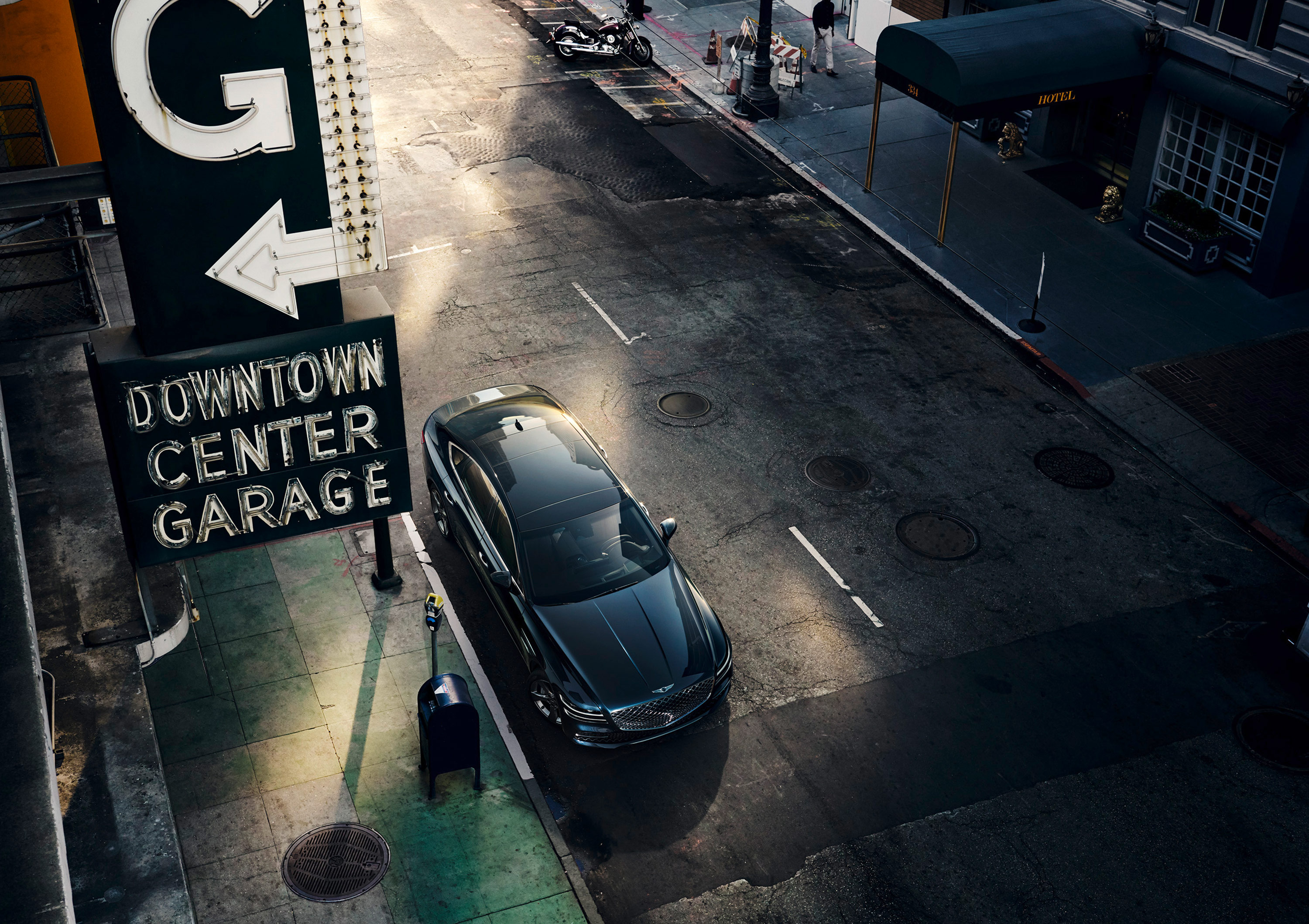 Kai-Uwe Gundlach - Genesis G80