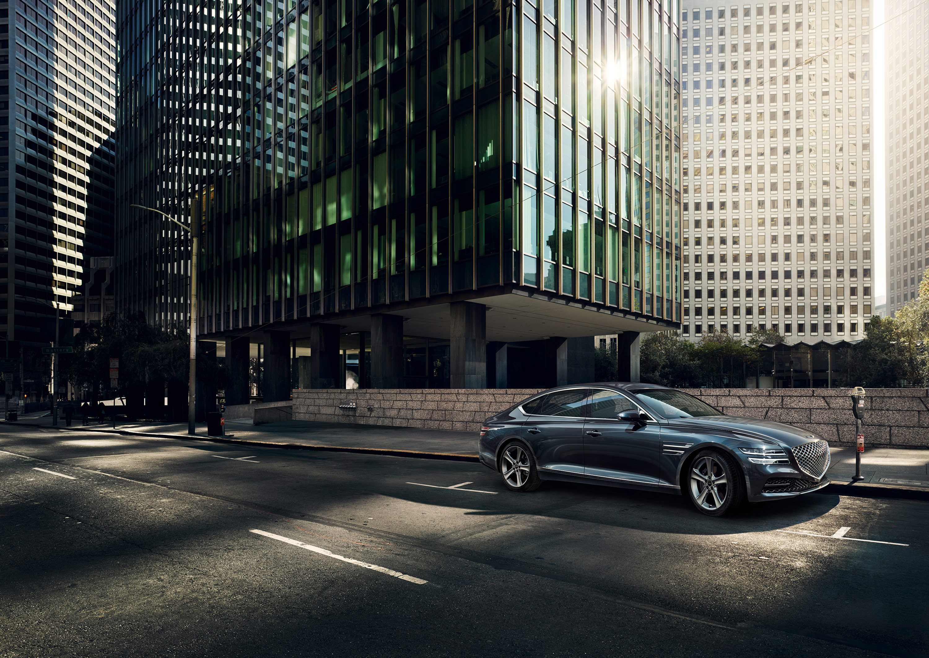 Kai-Uwe Gundlach - Genesis G80