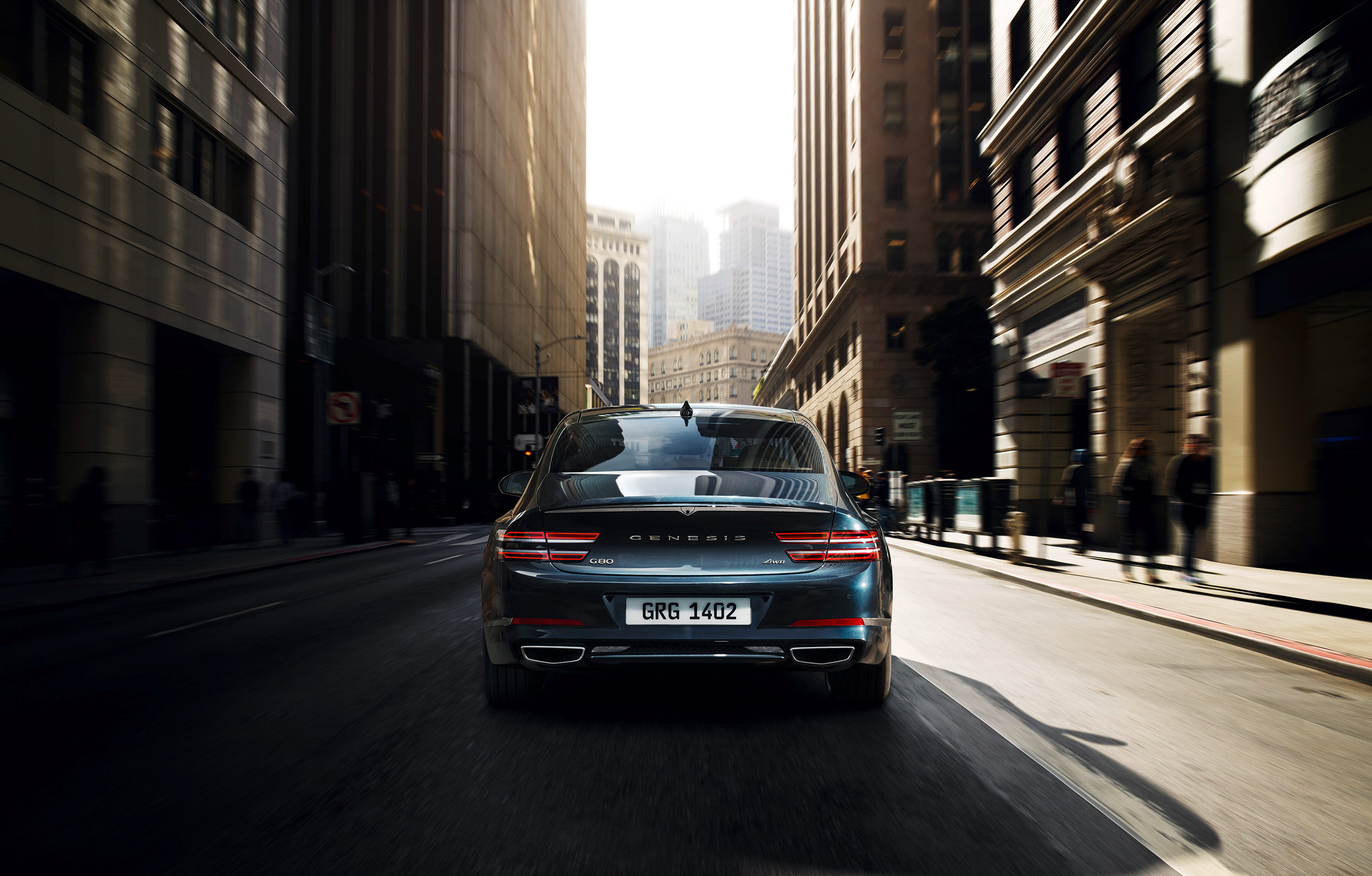 Kai-Uwe Gundlach - Genesis G80