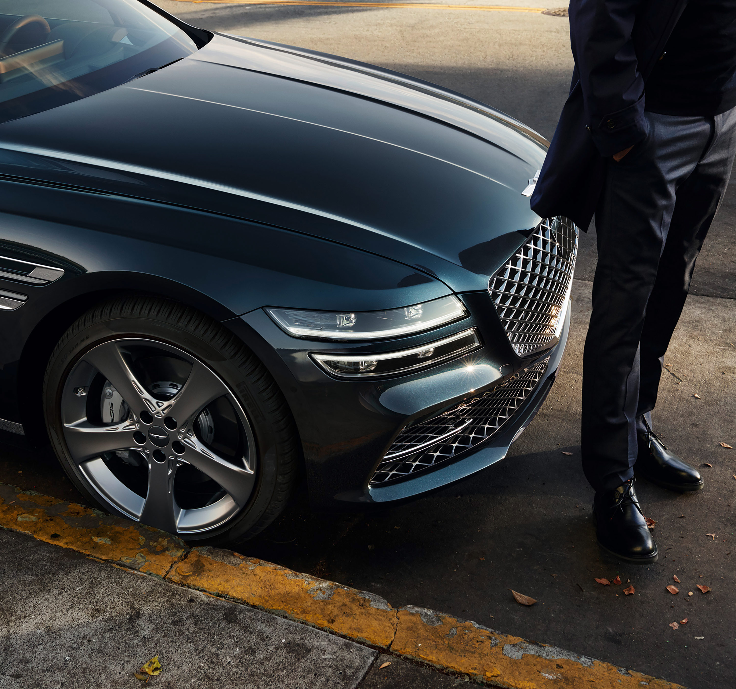 Kai-Uwe Gundlach - Genesis G80