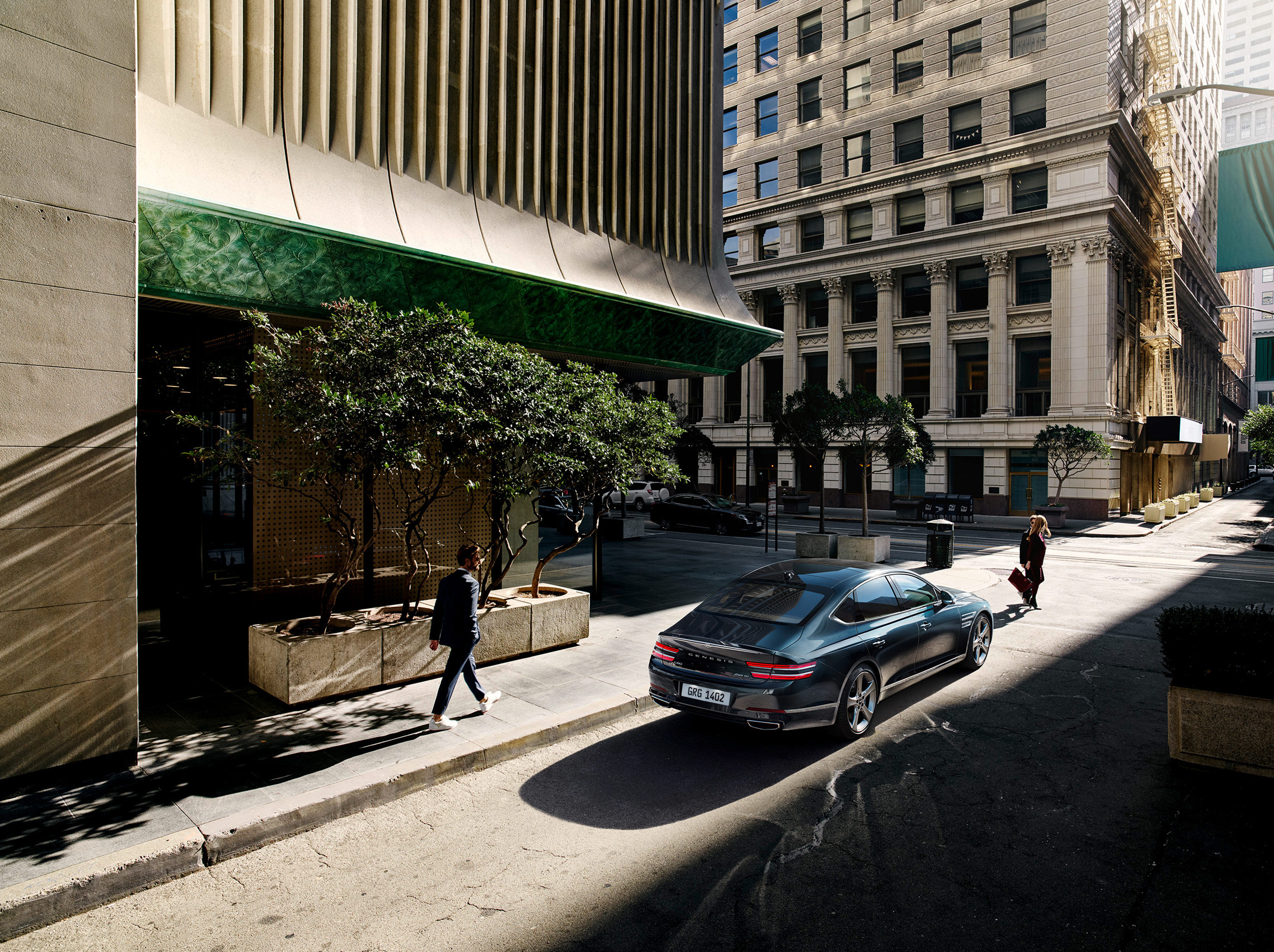 Kai-Uwe Gundlach - Genesis G80