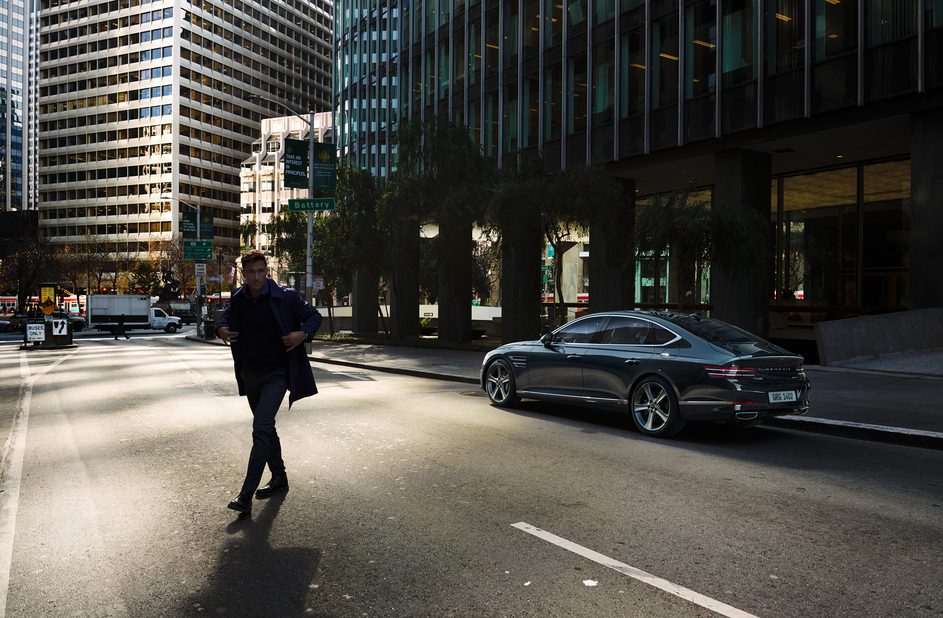 Kai-Uwe Gundlach - Genesis G80