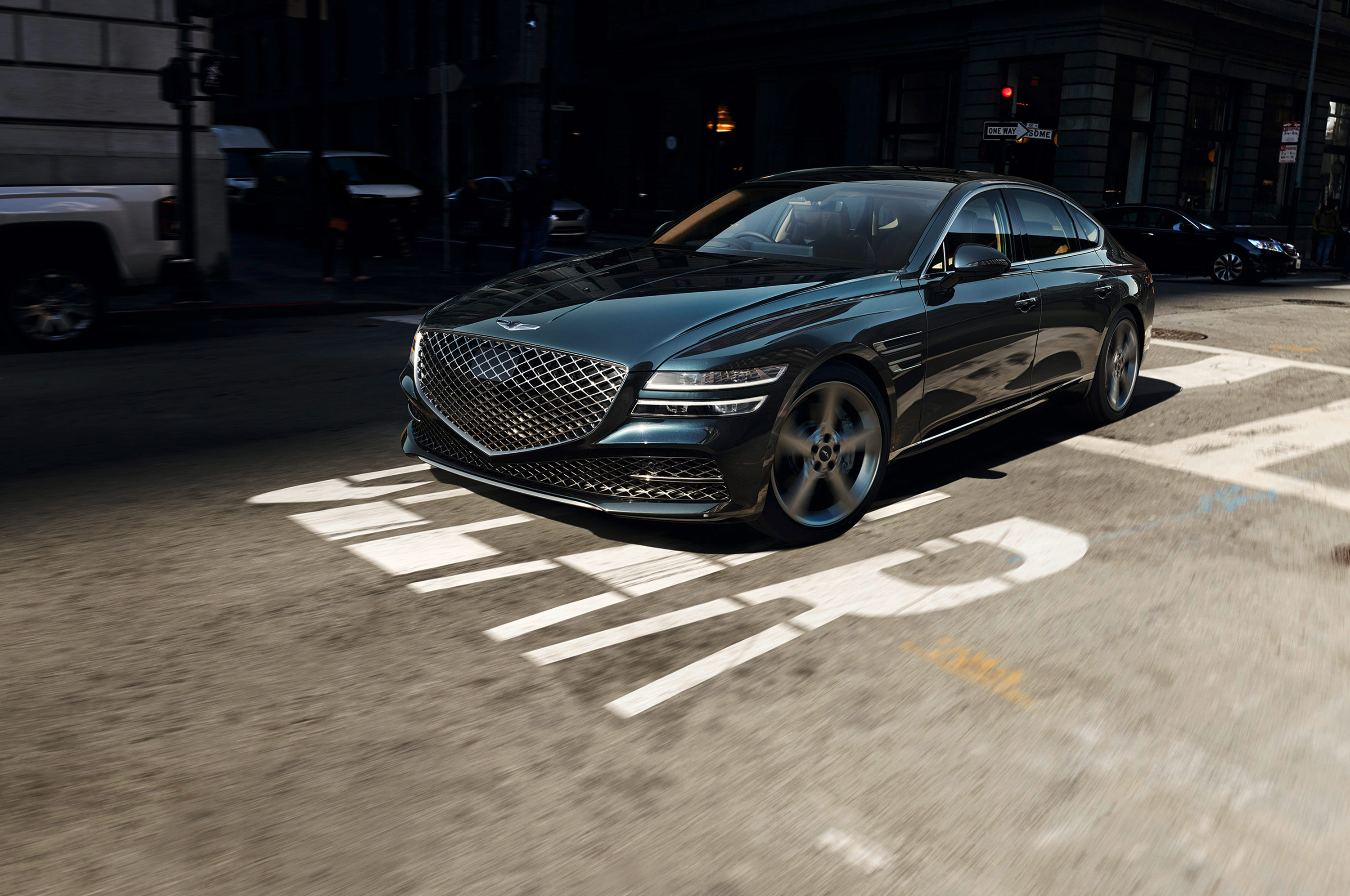 Kai-Uwe Gundlach - Genesis G80