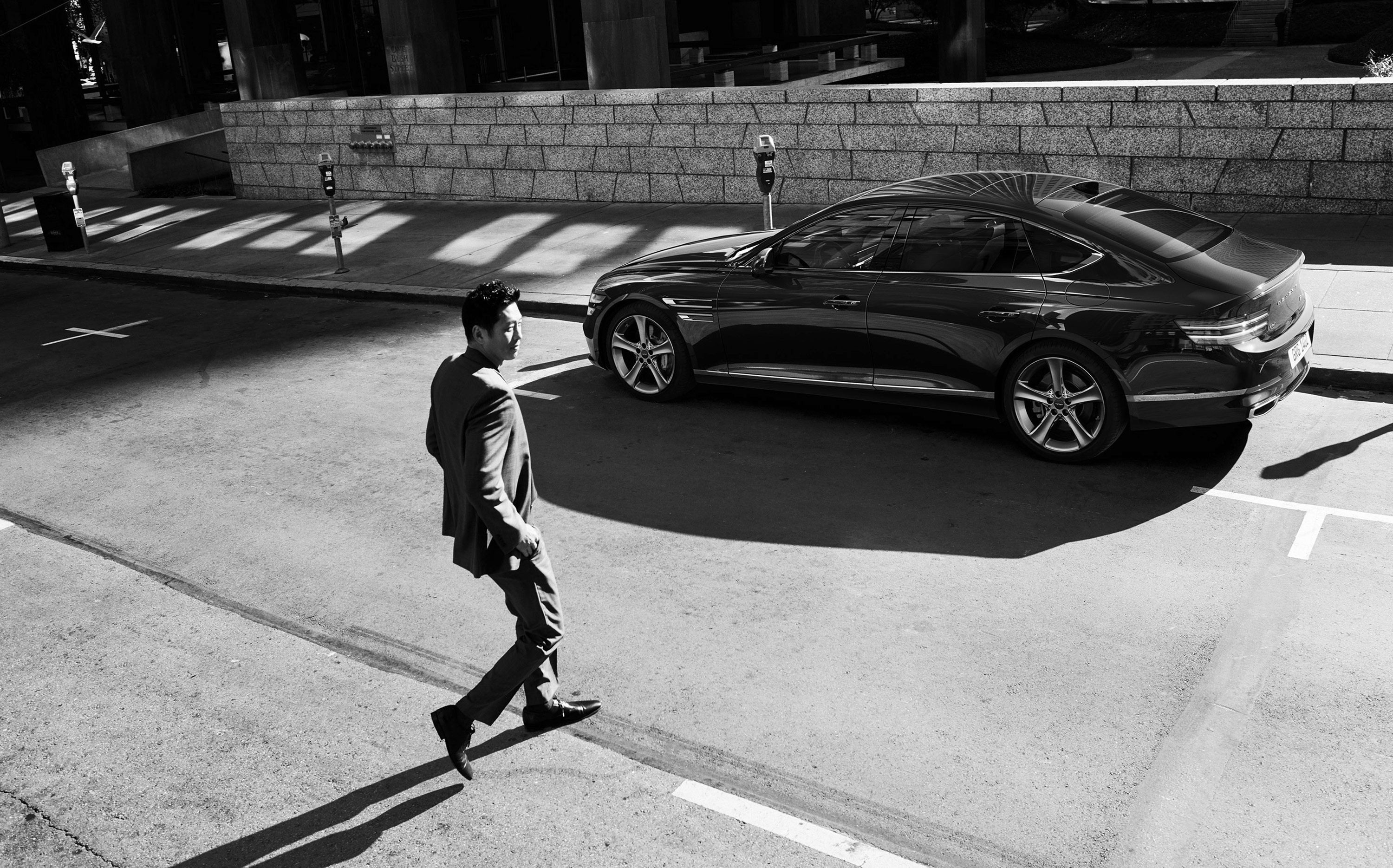 Kai-Uwe Gundlach - Genesis G80