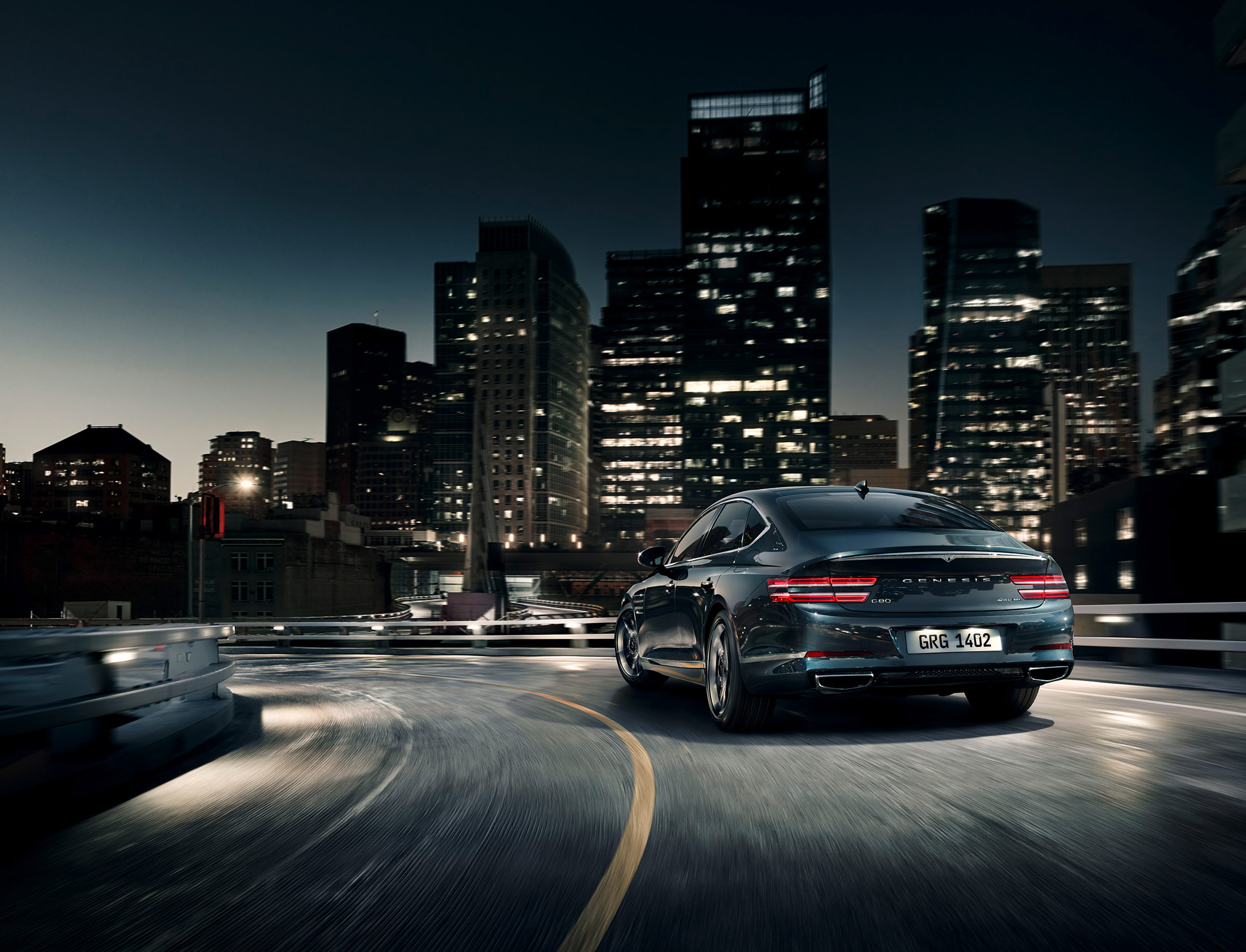 Kai-Uwe Gundlach - Genesis G80