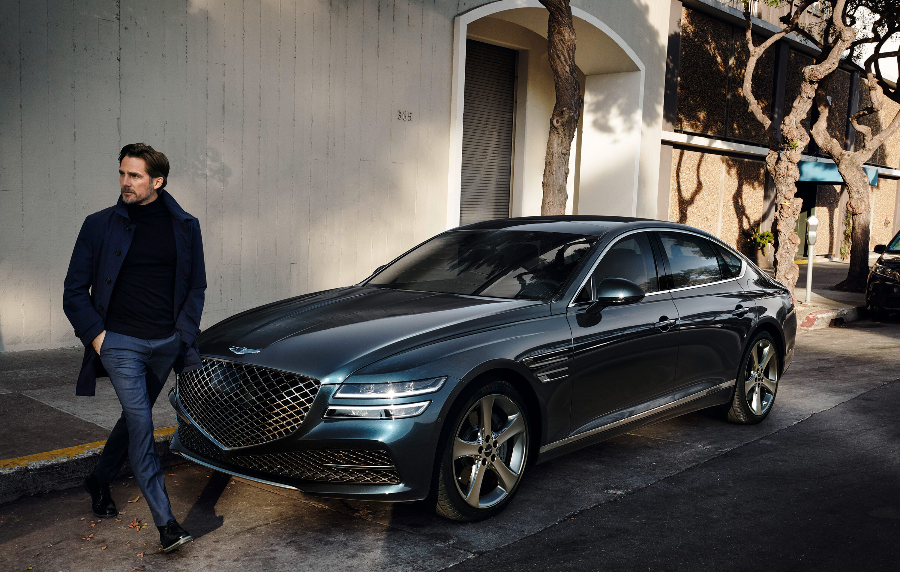 Kai-Uwe Gundlach - Genesis G80