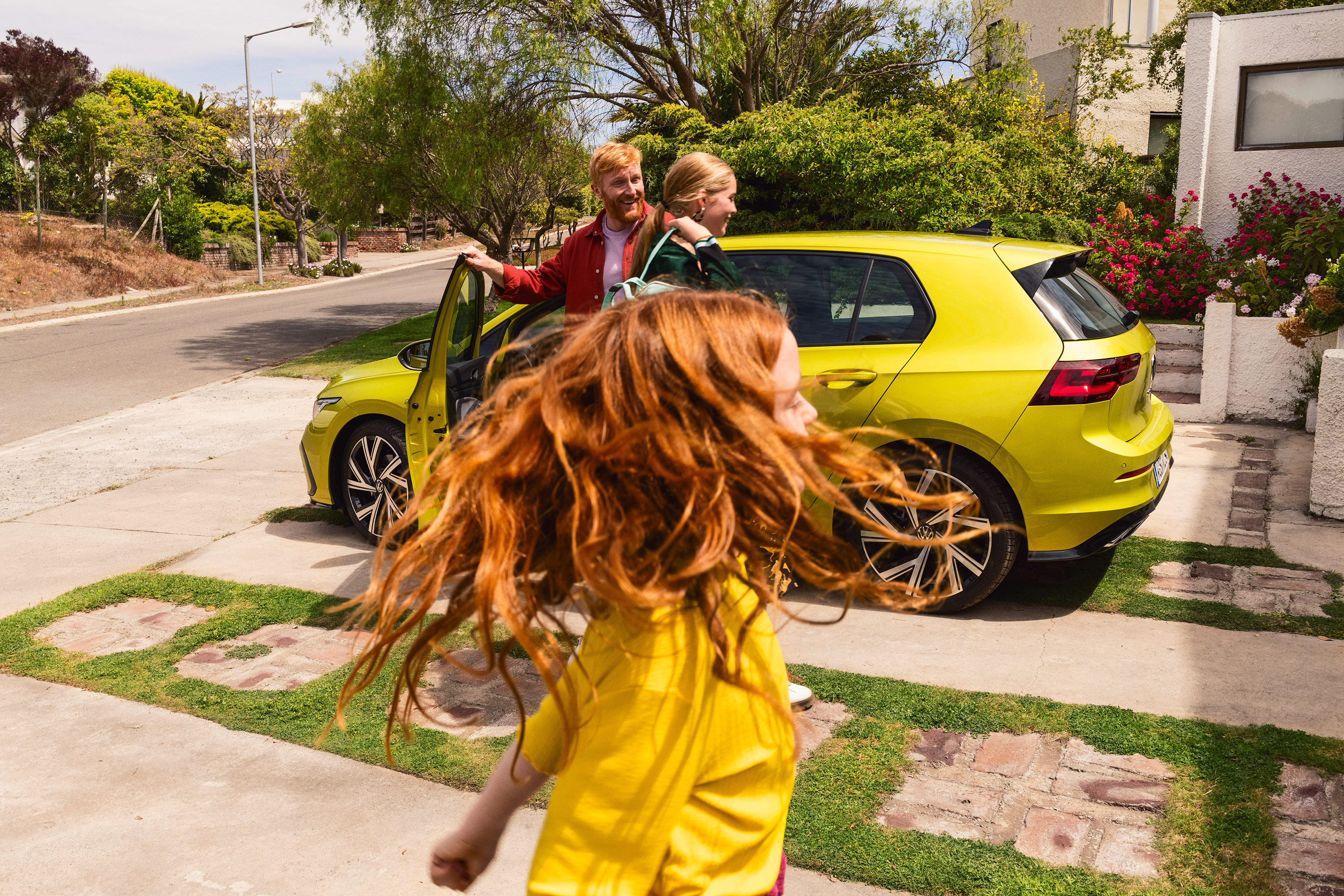 Kai-Uwe Gundlach - VW Golf 8 Game Day