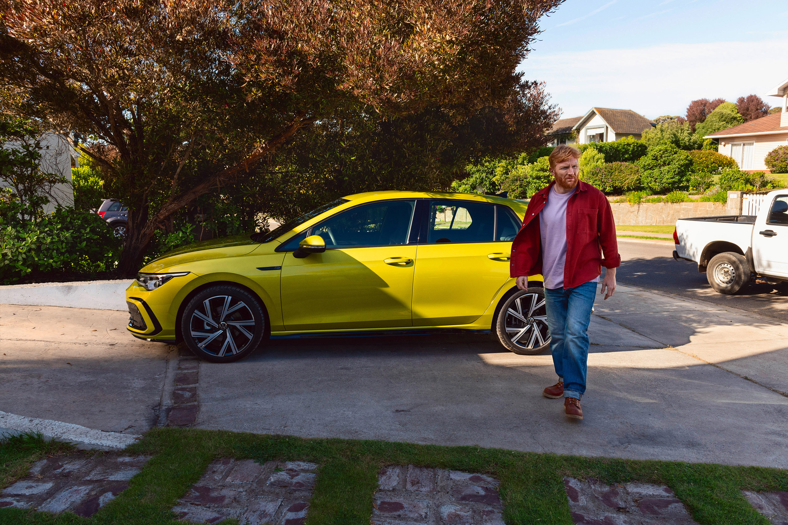 Kai-Uwe Gundlach - VW Golf 8 Game Day