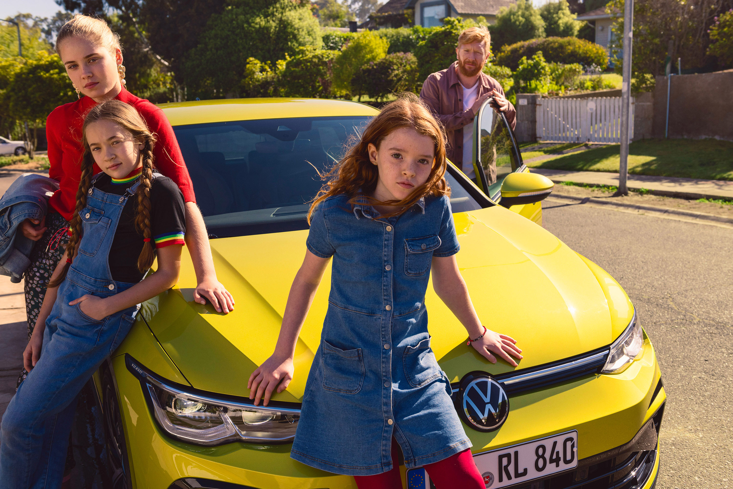 Kai-Uwe Gundlach - VW Golf 8 Game Day