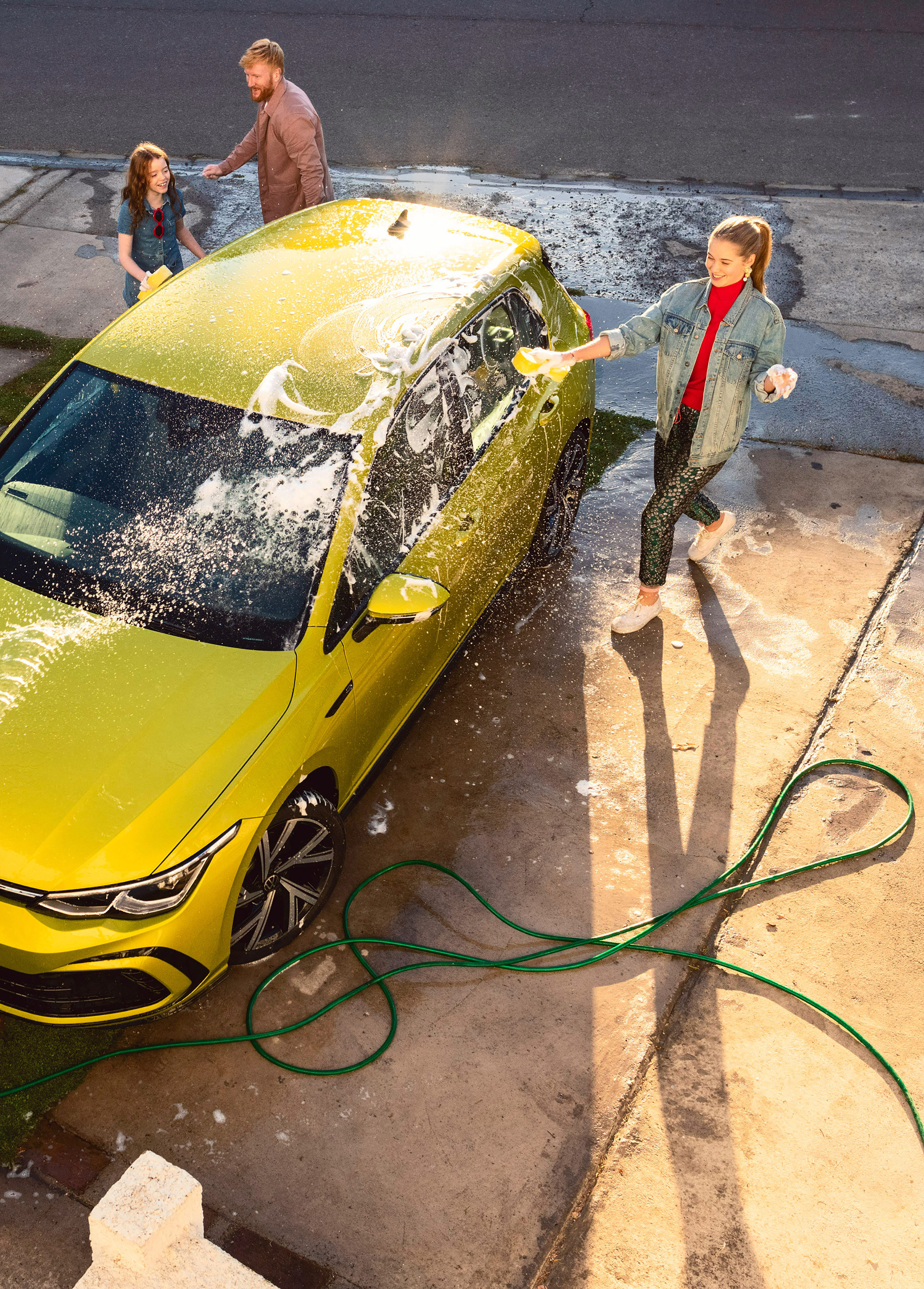 Kai-Uwe Gundlach - VW Golf 8 Game Day