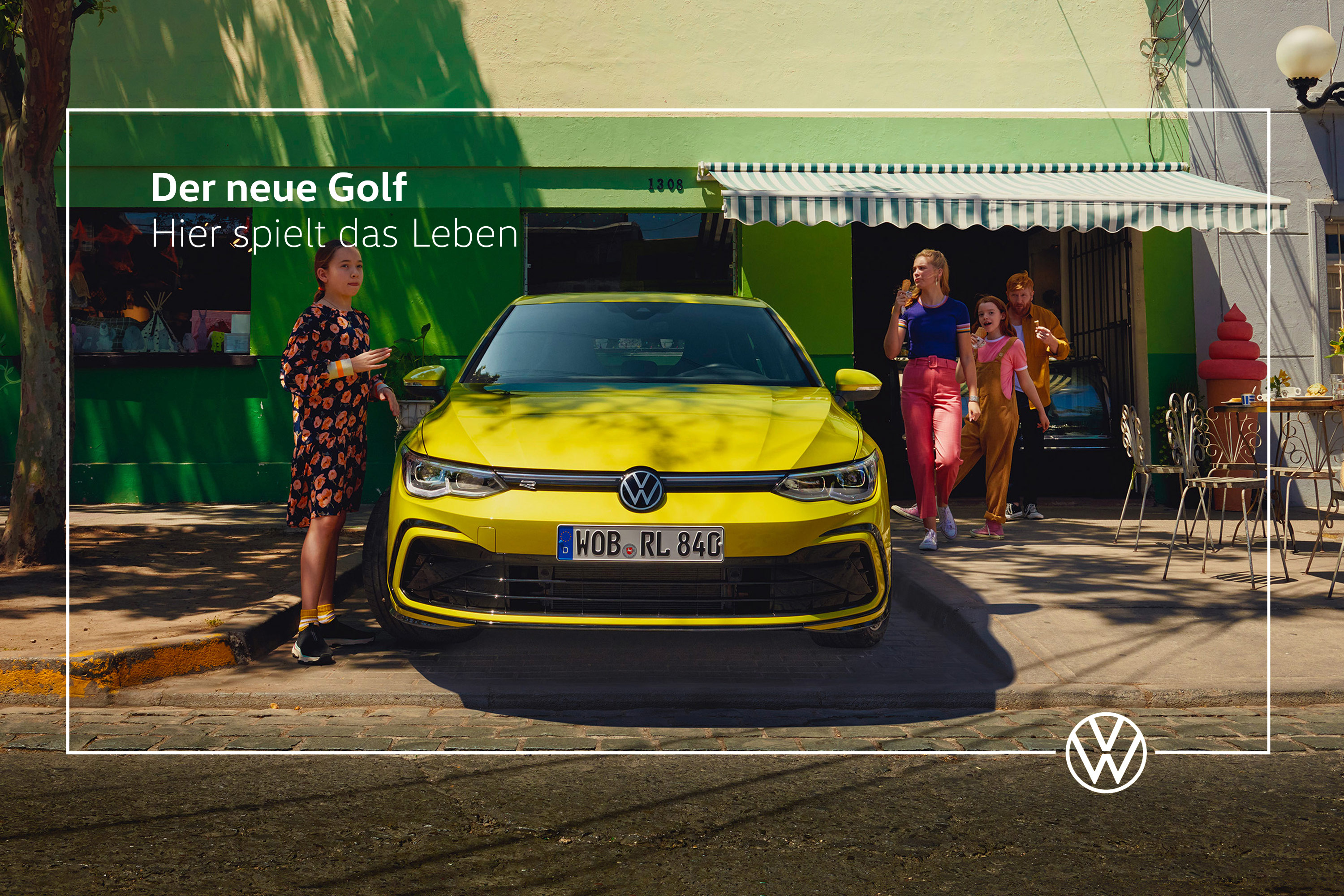 Kai-Uwe Gundlach - VW Golf 8 Game Day