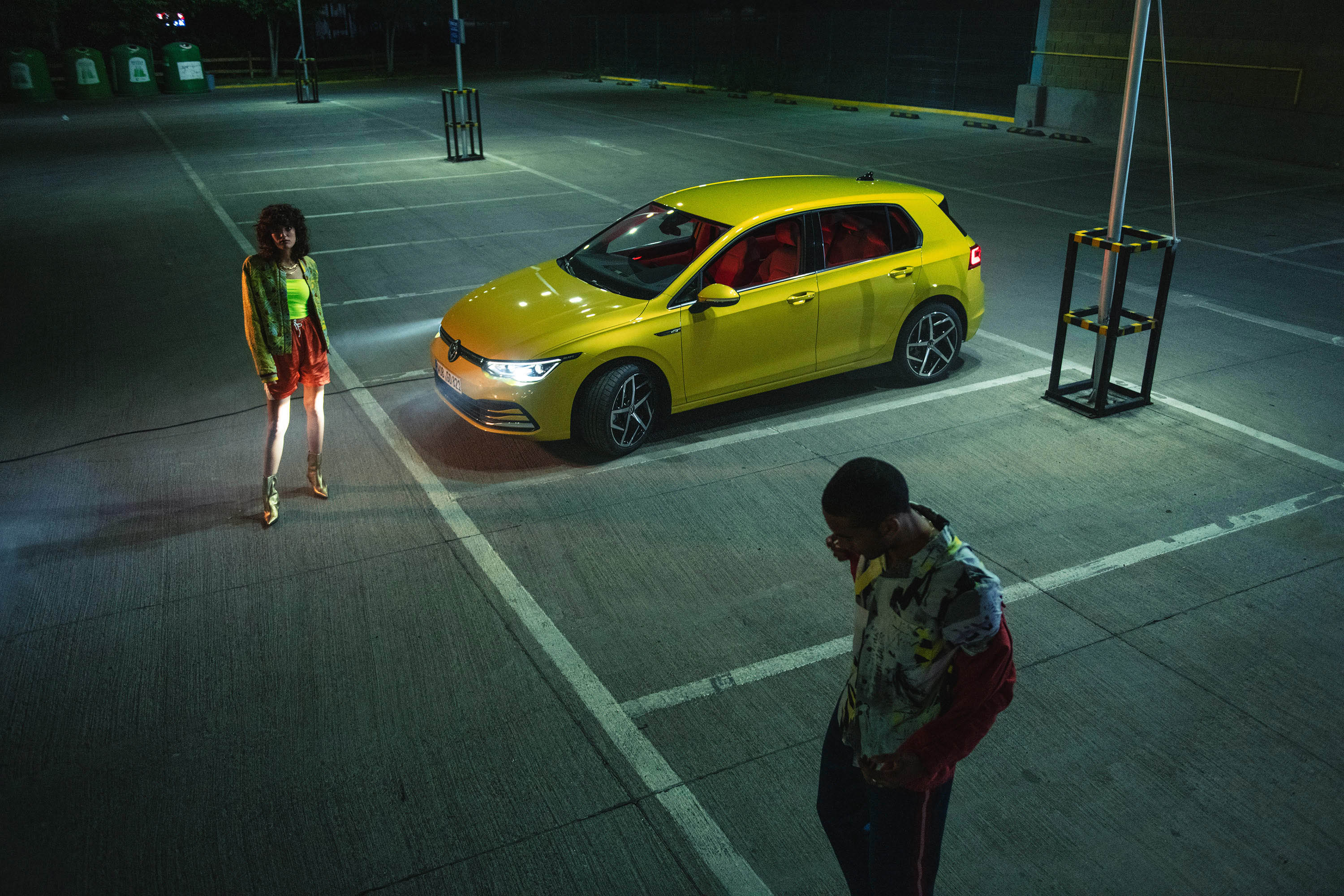 Kai-Uwe Gundlach - VW Golf Date Night