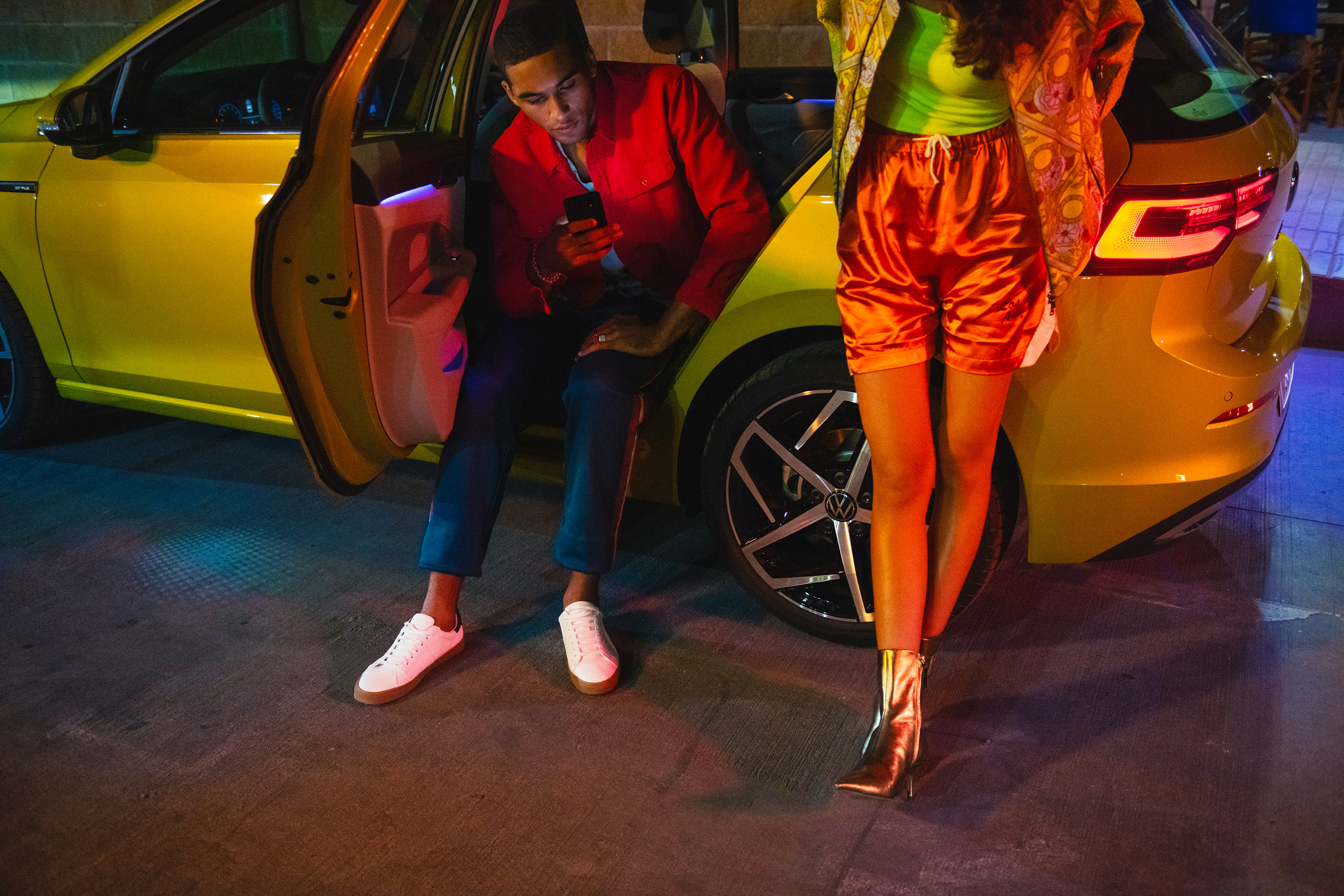 Kai-Uwe Gundlach - VW Golf Date Night