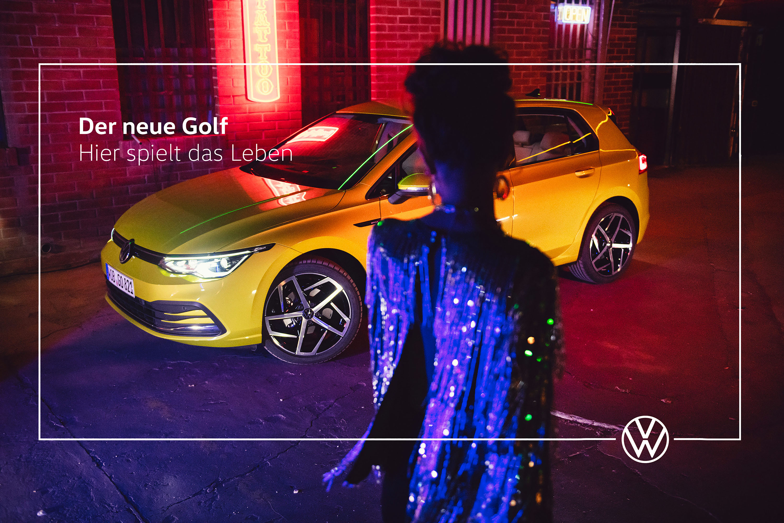 Kai-Uwe Gundlach - VW Golf Date Night