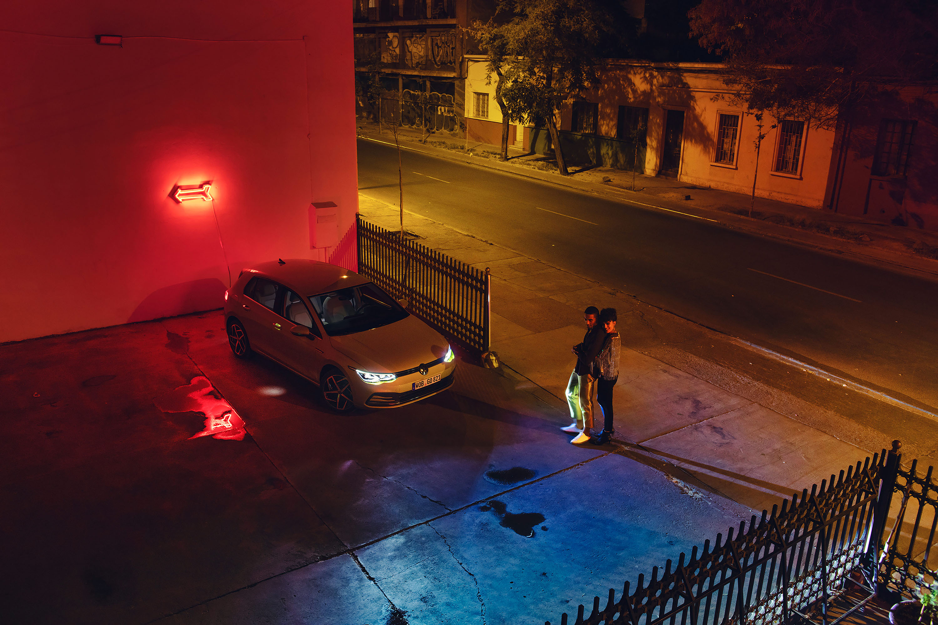 Kai-Uwe Gundlach - VW Golf Date Night