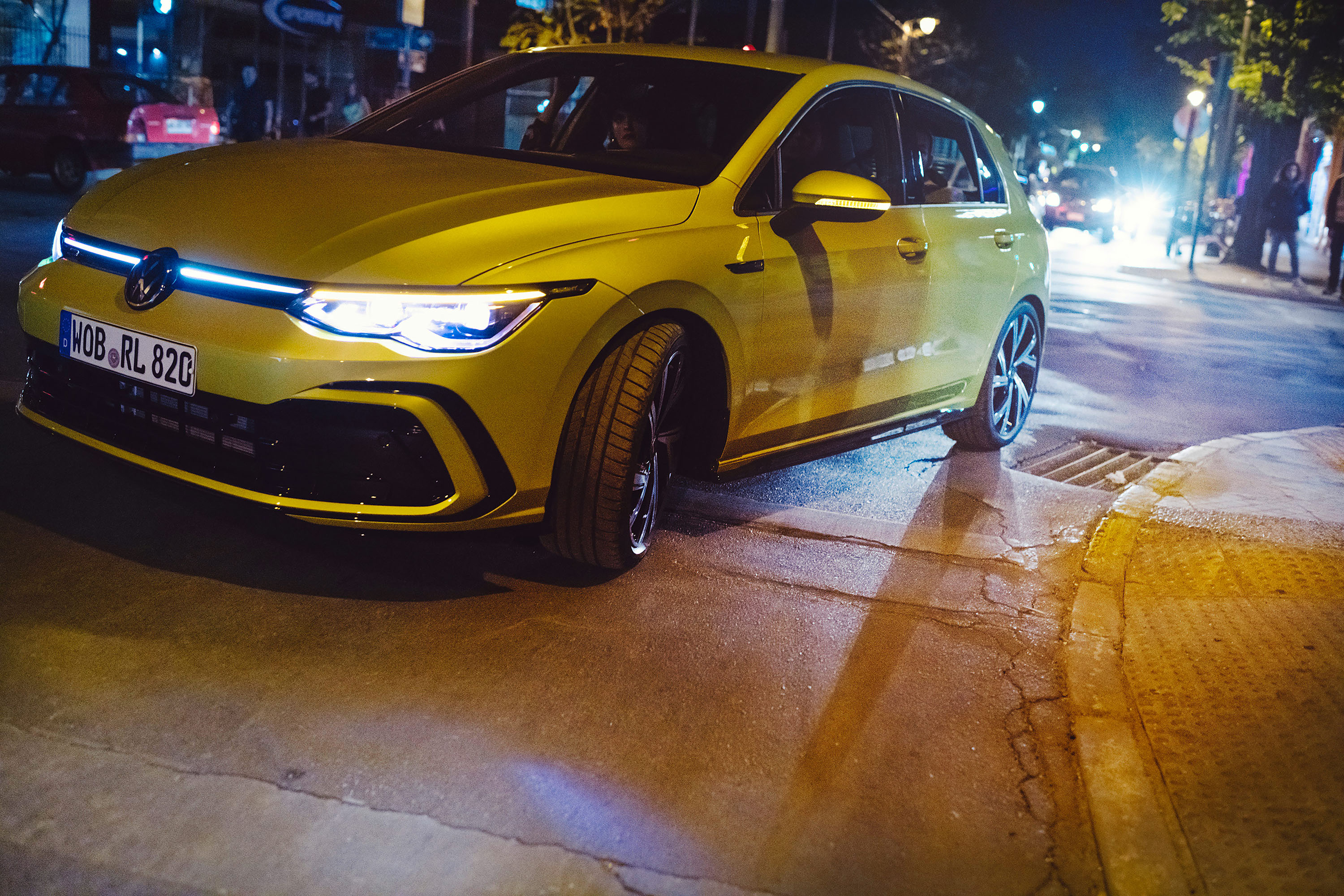 Kai-Uwe Gundlach - VW Golf Date Night