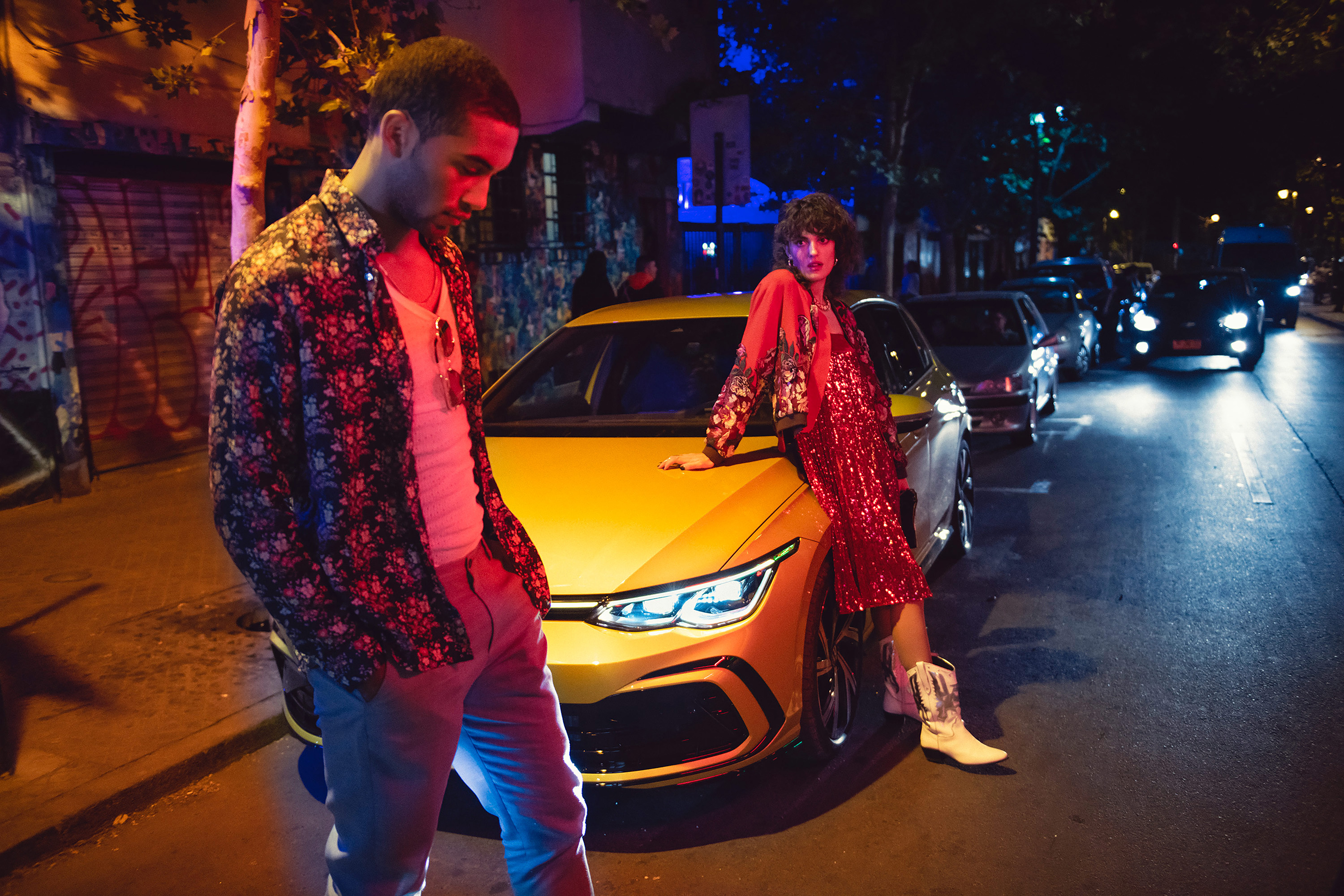 Kai-Uwe Gundlach - VW Golf Date Night