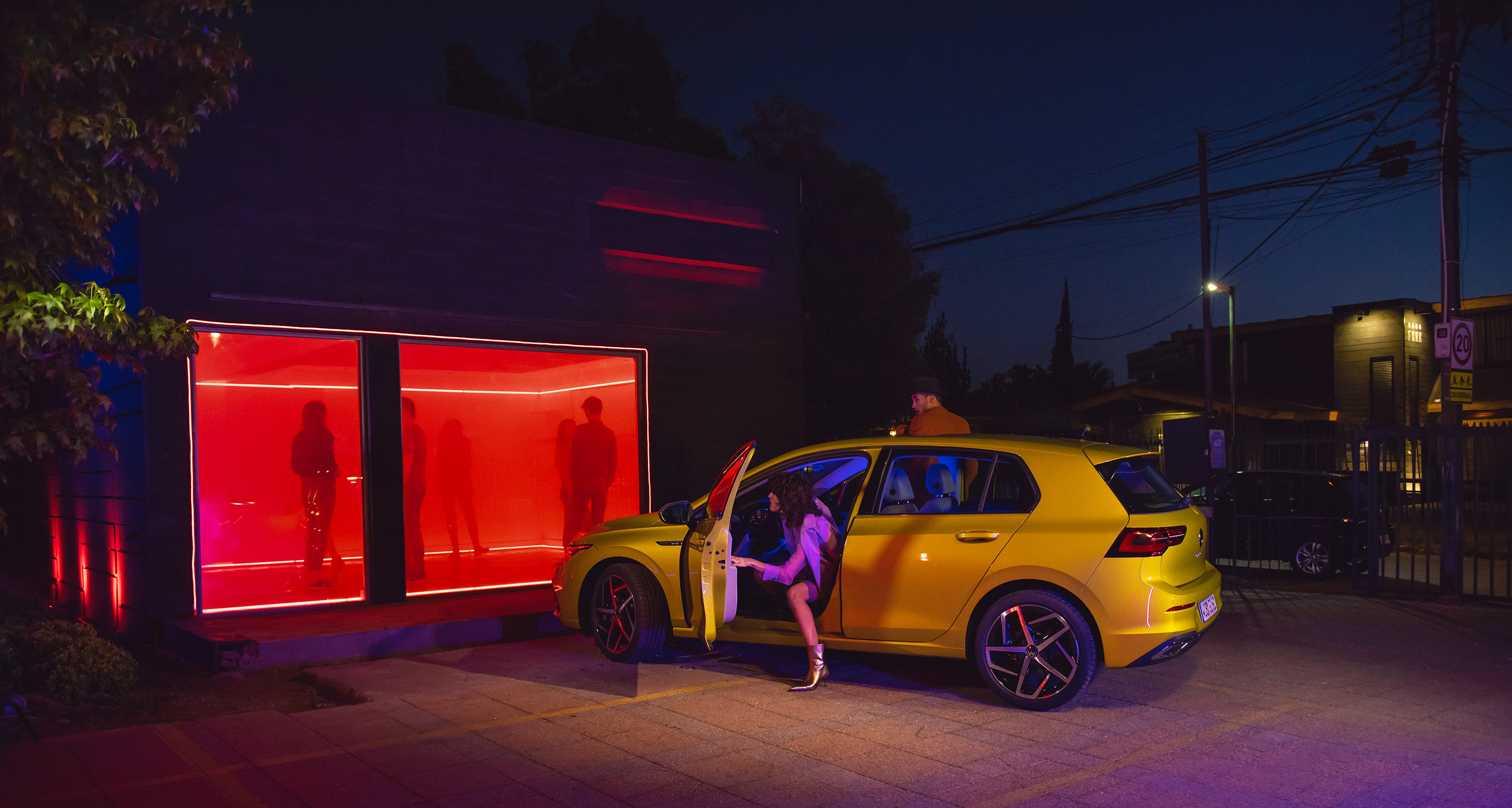 Kai-Uwe Gundlach - VW Golf Date Night