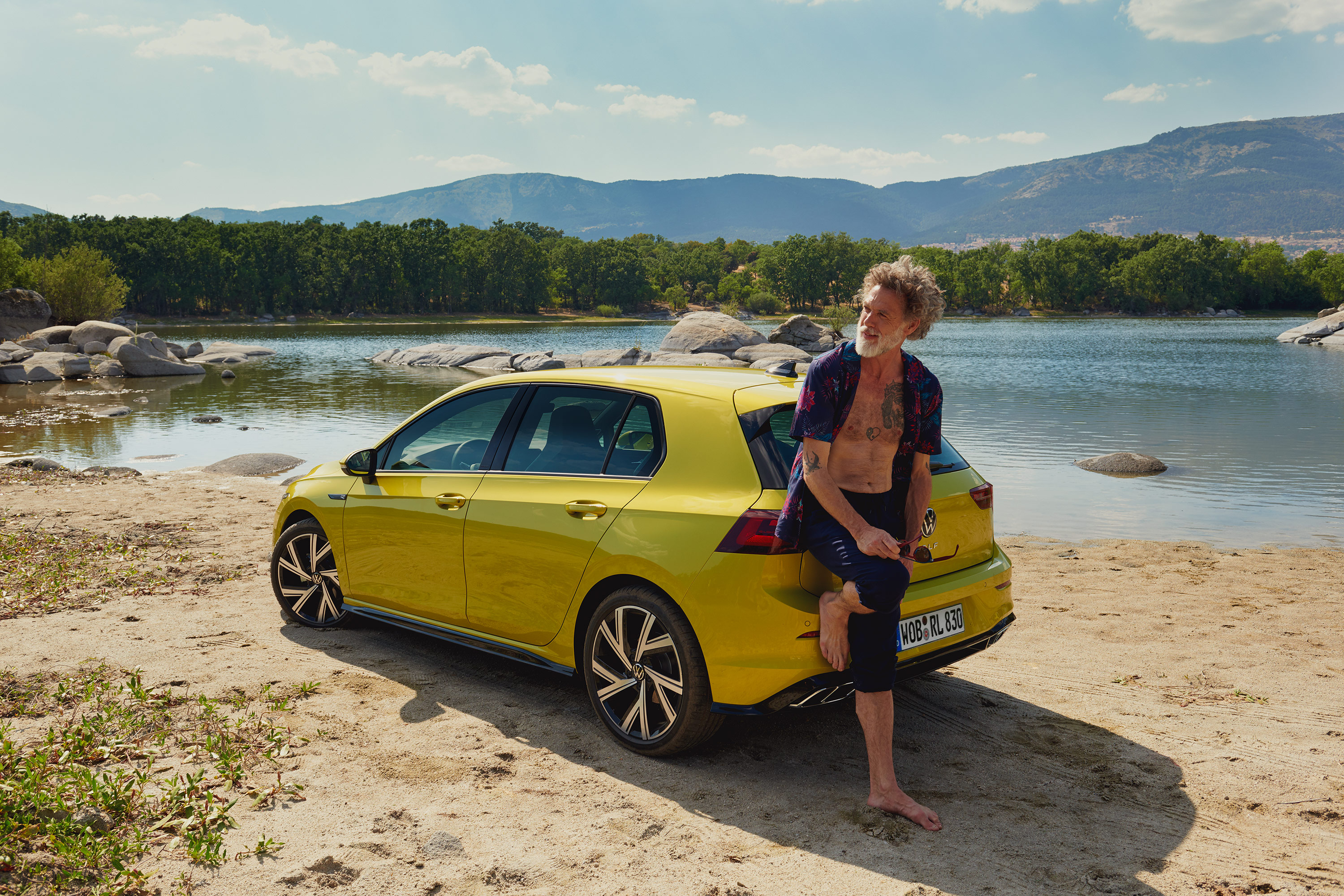 Kai-Uwe Gundlach - VW Golf weekend