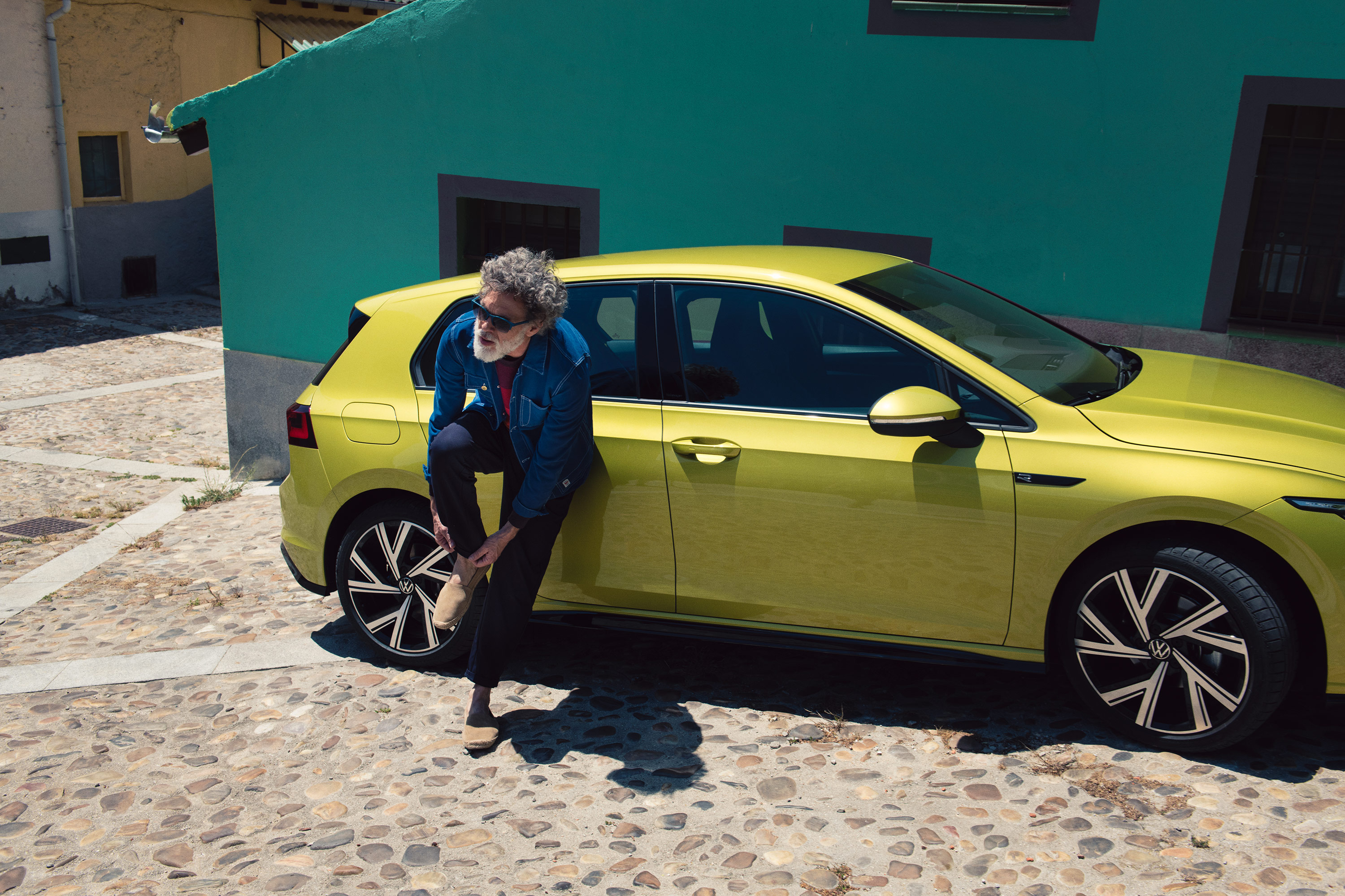 Kai-Uwe Gundlach - VW Golf weekend